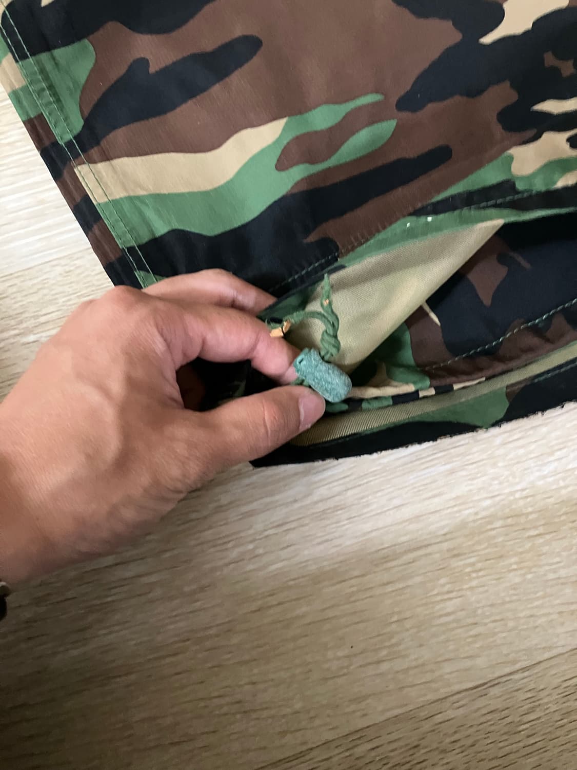 국군 스키파카 상품이미지7