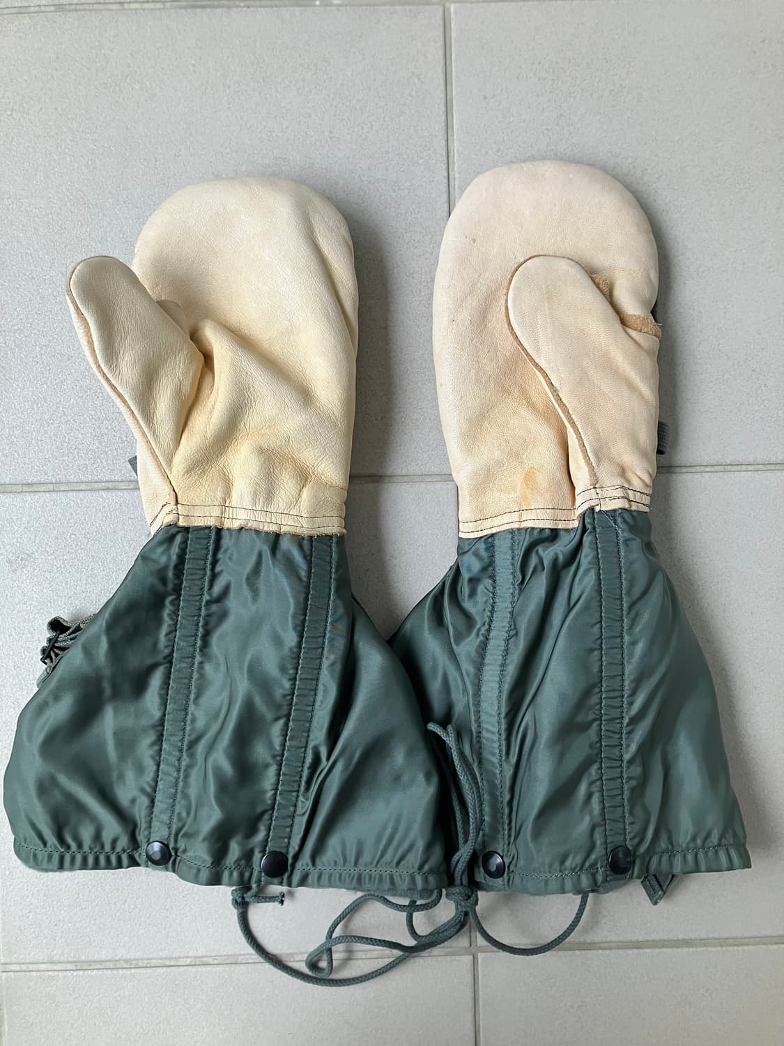 80s usaf n4b mitten set 플라잉 장갑 상품이미지2