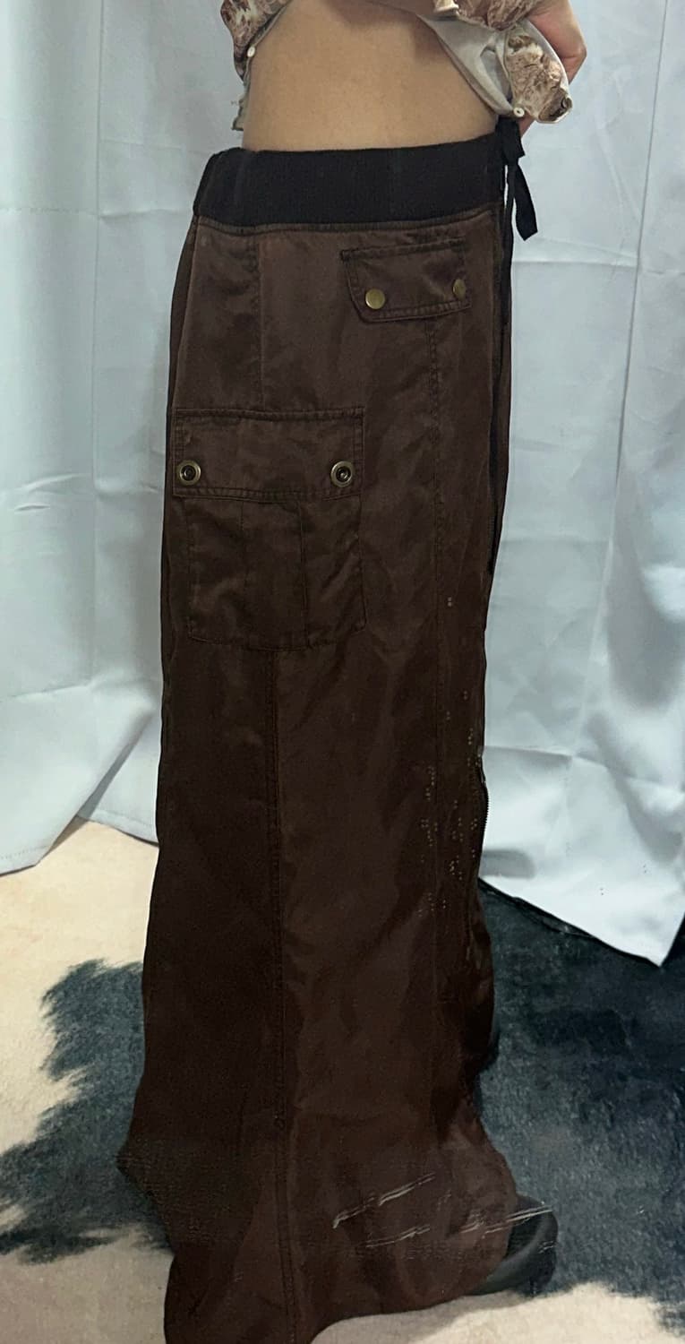 고아st 지퍼 스커트 상품이미지2