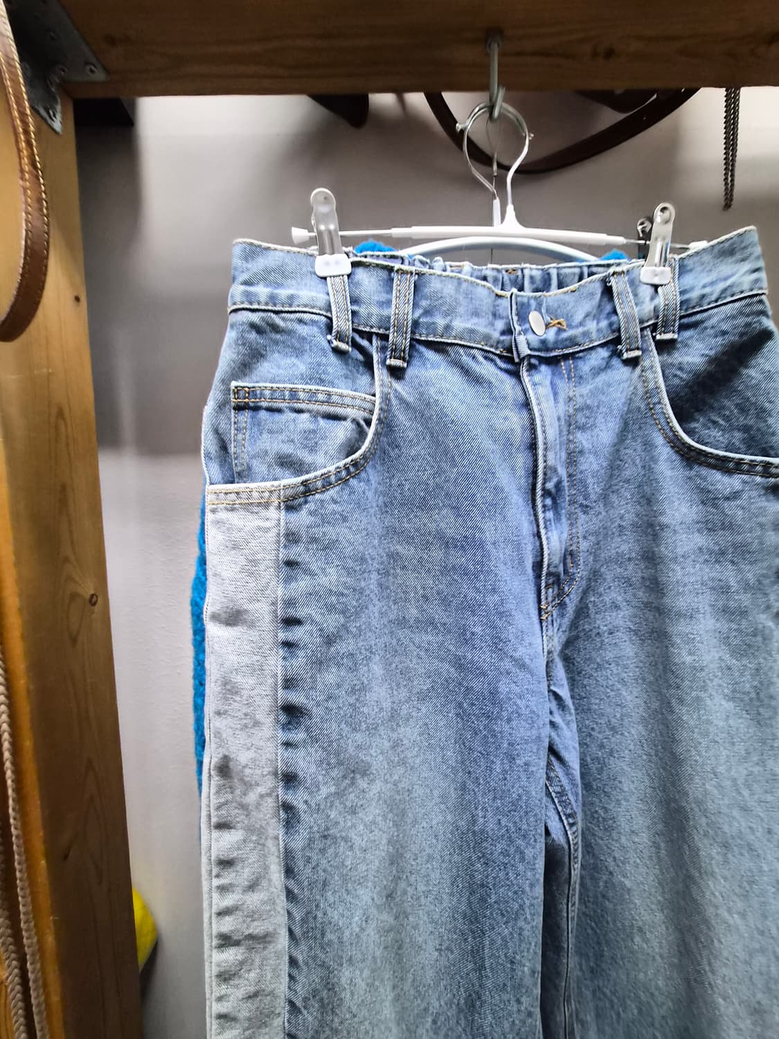 럭키슈에뜨 언발니트.sickos 빈티지데님 상품이미지9