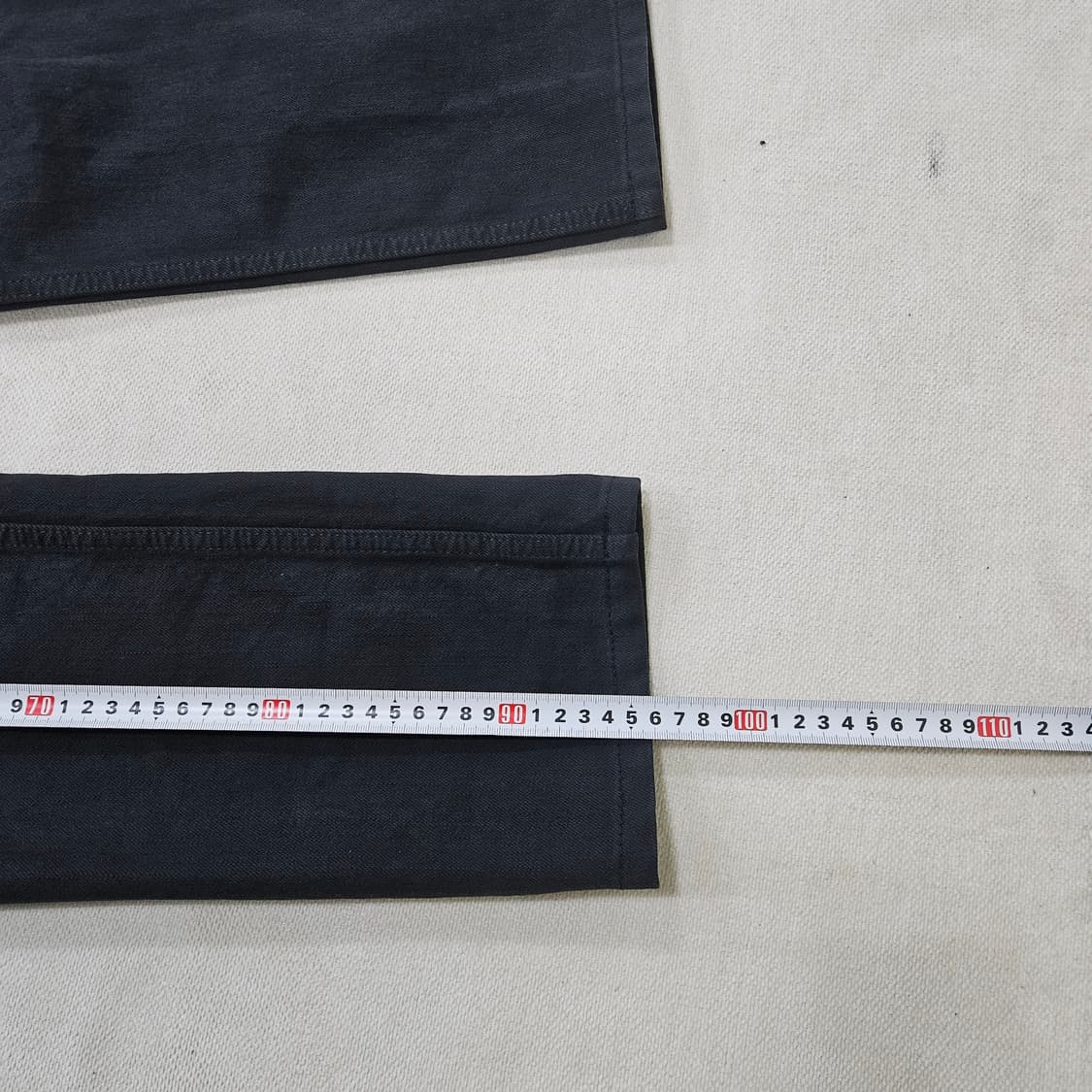 실측확인 산드로 블랙 데님 팬츠 0319Y 상품이미지9