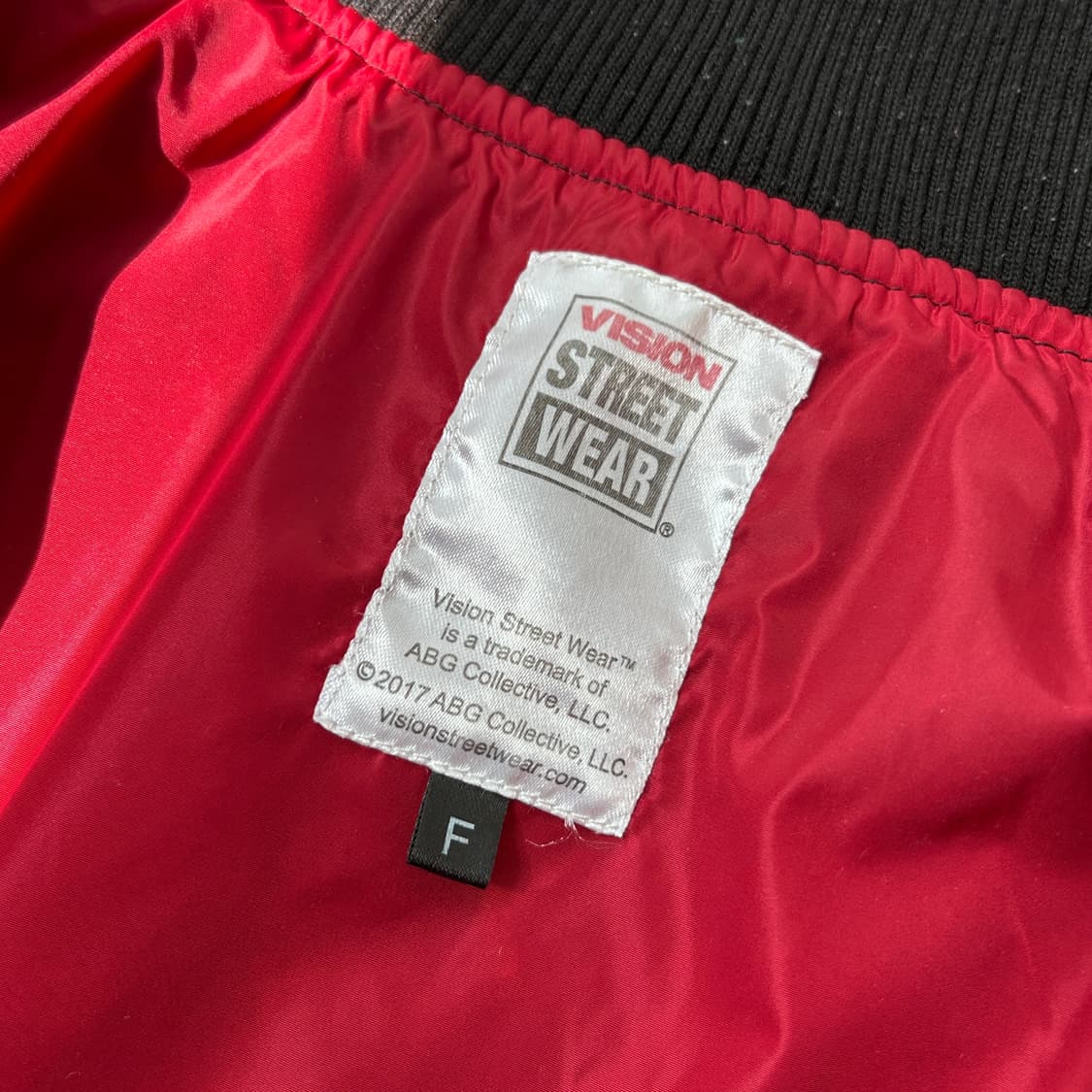 비전 스트리트 웨어 MA-1 항공 자켓 상품이미지9