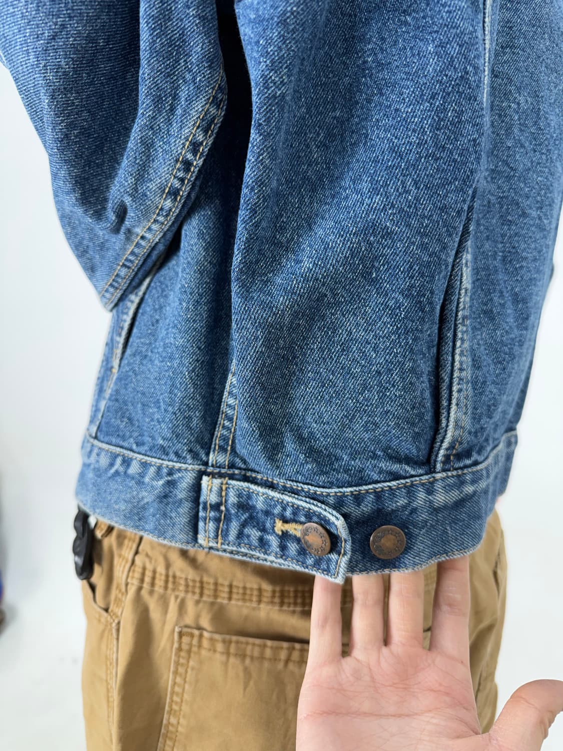 빈티지 데님 자켓 상품이미지4