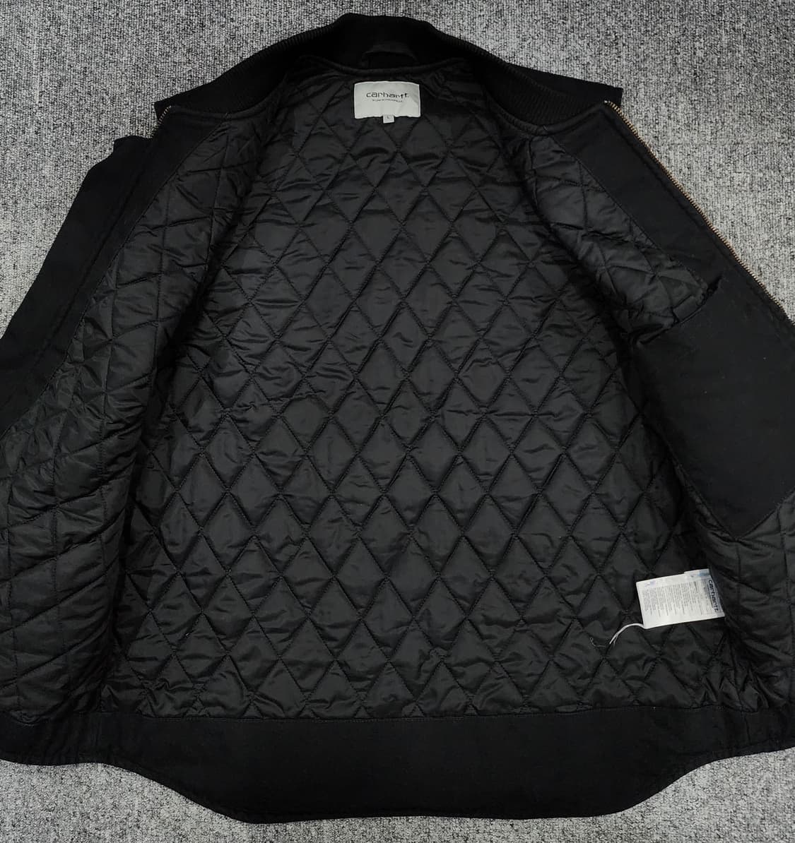 칼하트 wip 워크 투웨이 베스트 조끼 L 상품이미지3