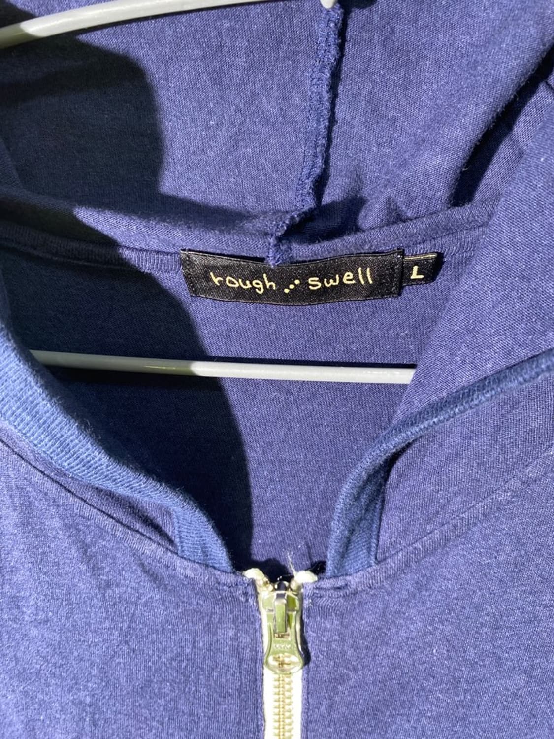 rough and swell 후드 집업 상품이미지3