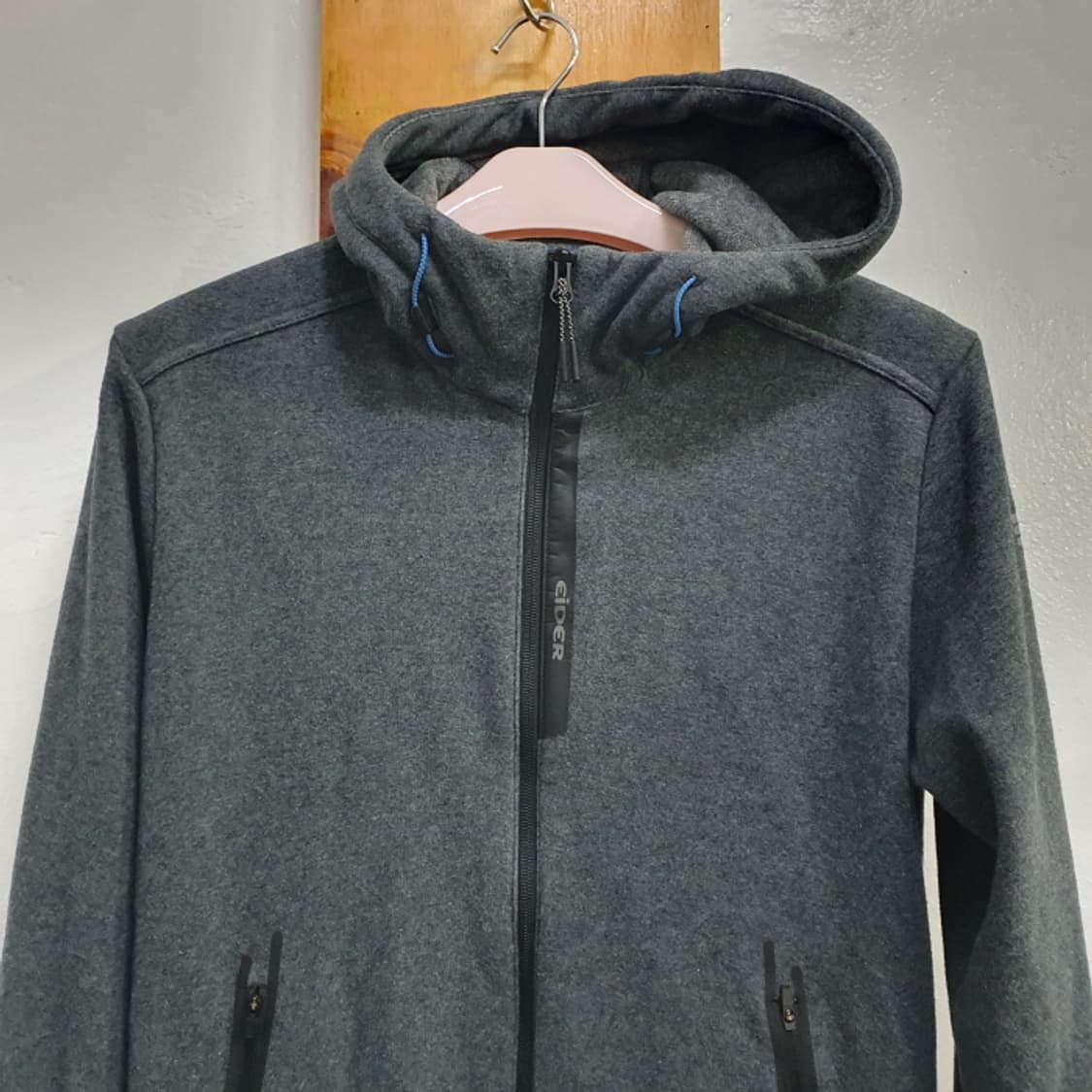 아이더 기모 후드자켓(100) 상품이미지2