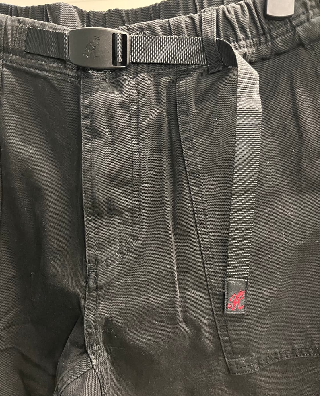 Gramicci 남성 면바지 블랙 아시아 L 상품이미지2