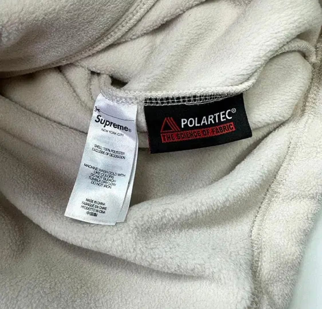 슈프림 폴라텍 후리스 풀오버 남녀공용s  상품이미지3