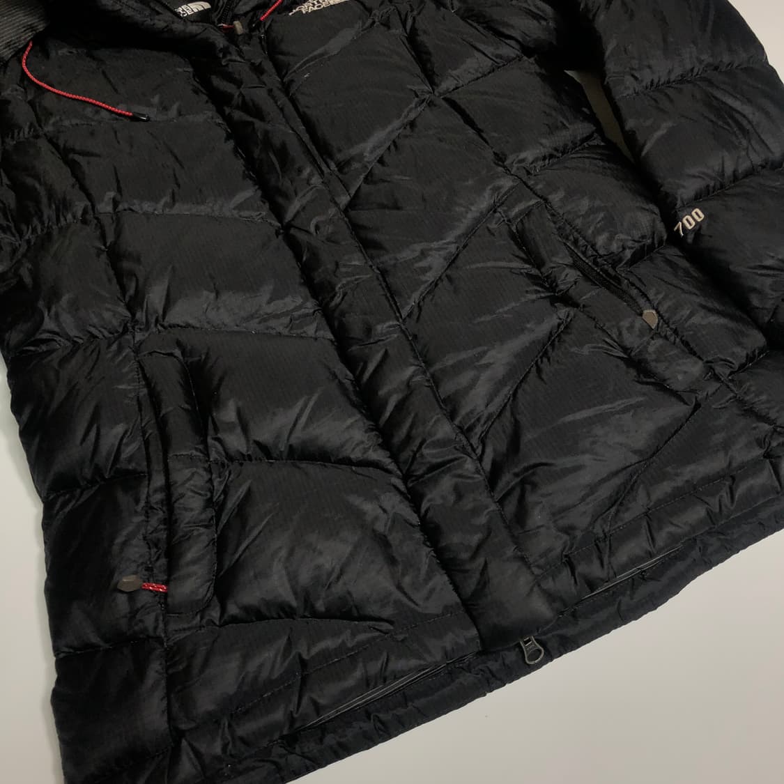 노스페이스 700 패딩 s 상품이미지4