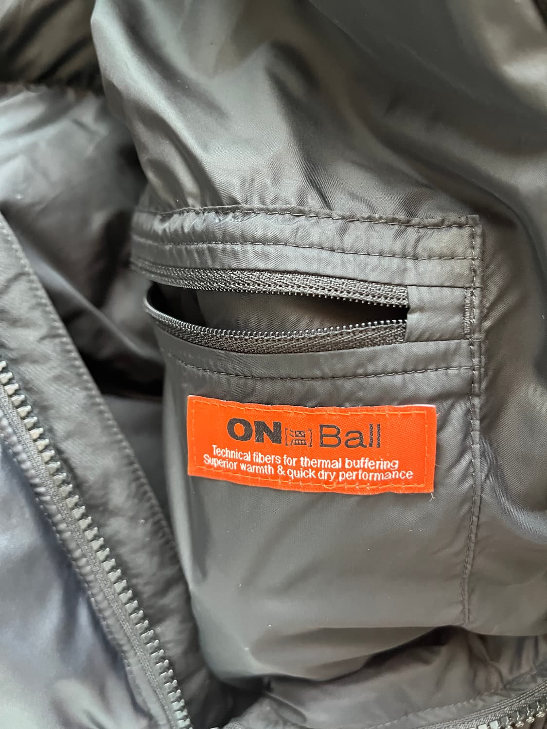 (W) 노스페이스 눕시 온볼 자켓 블랙 상품이미지3