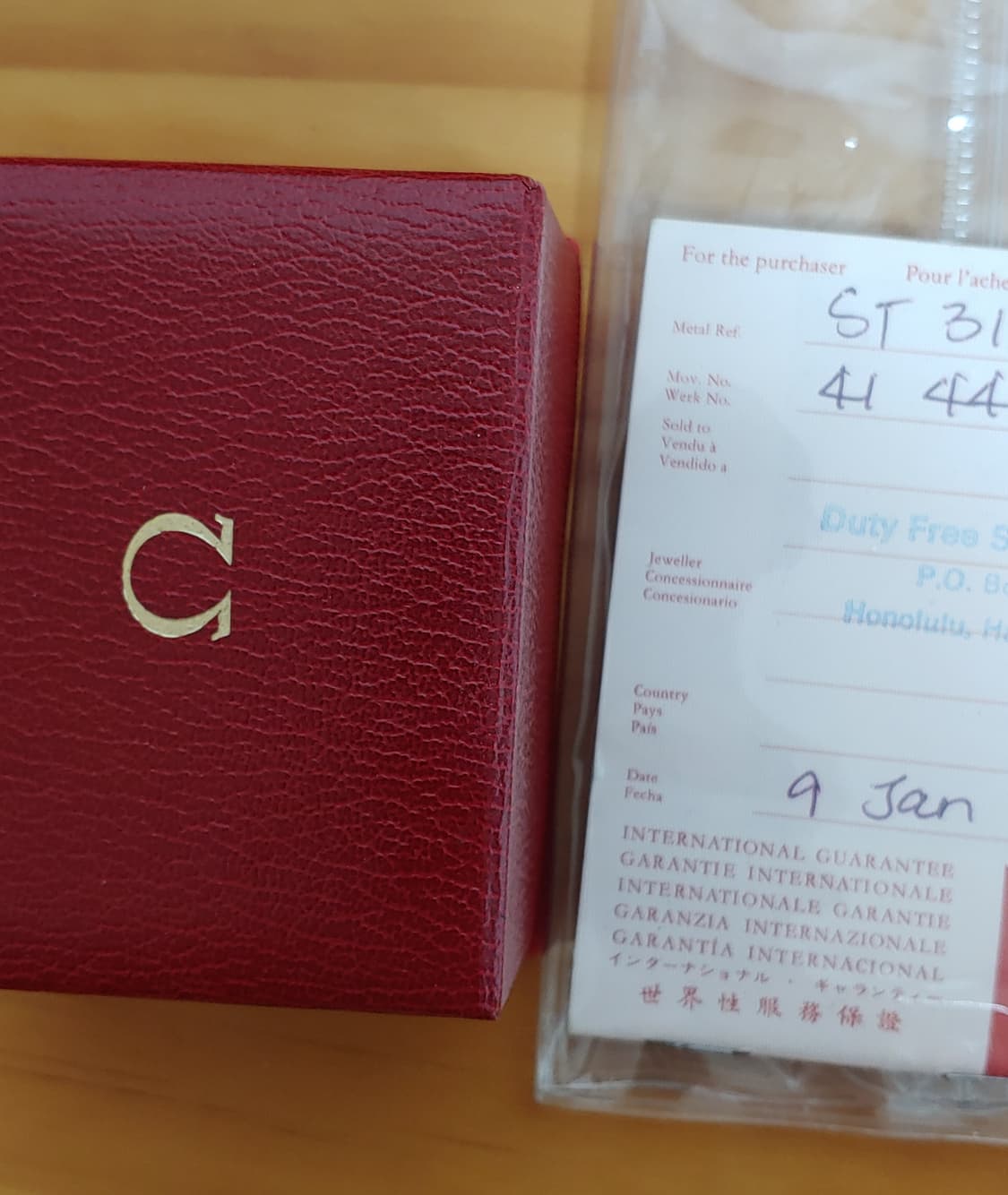 오메가 드빌 엘립스 311.0164 상품이미지6