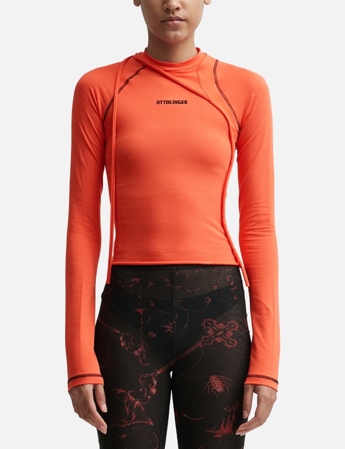 Ottolinger 디컨스트럭티드 롱슬리브 상품이미지2