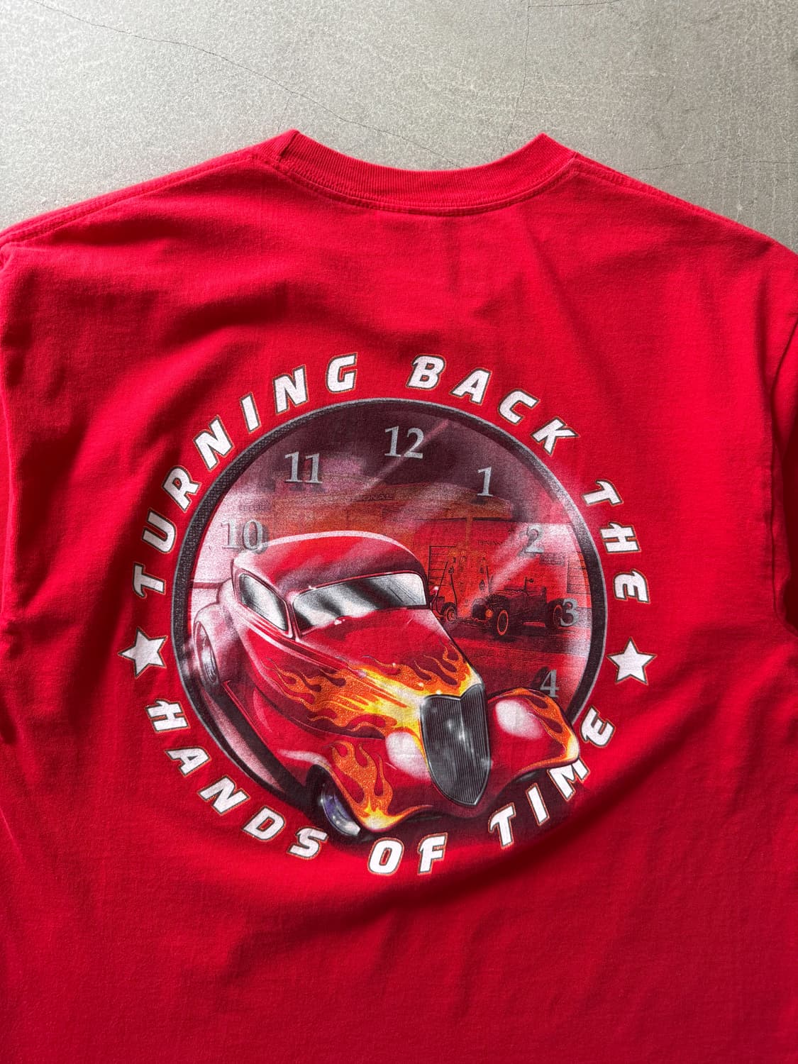 Vintage Black Sheep Rodderz Hot Rod Tee 상품이미지4