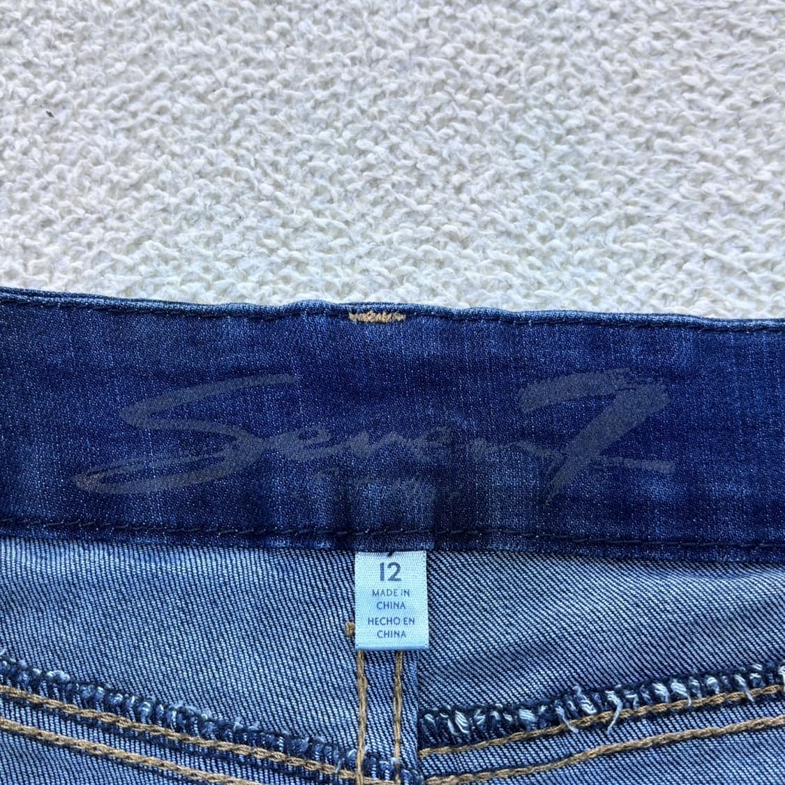 12 Seven7 여성 스키니 데님 팬츠 0409E 상품이미지3