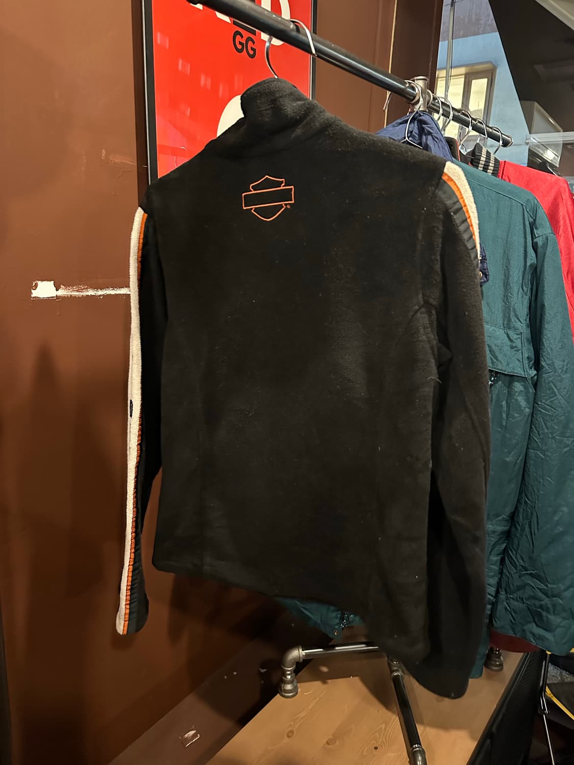 Harley Davidson LOGO fleece JK 상품이미지4