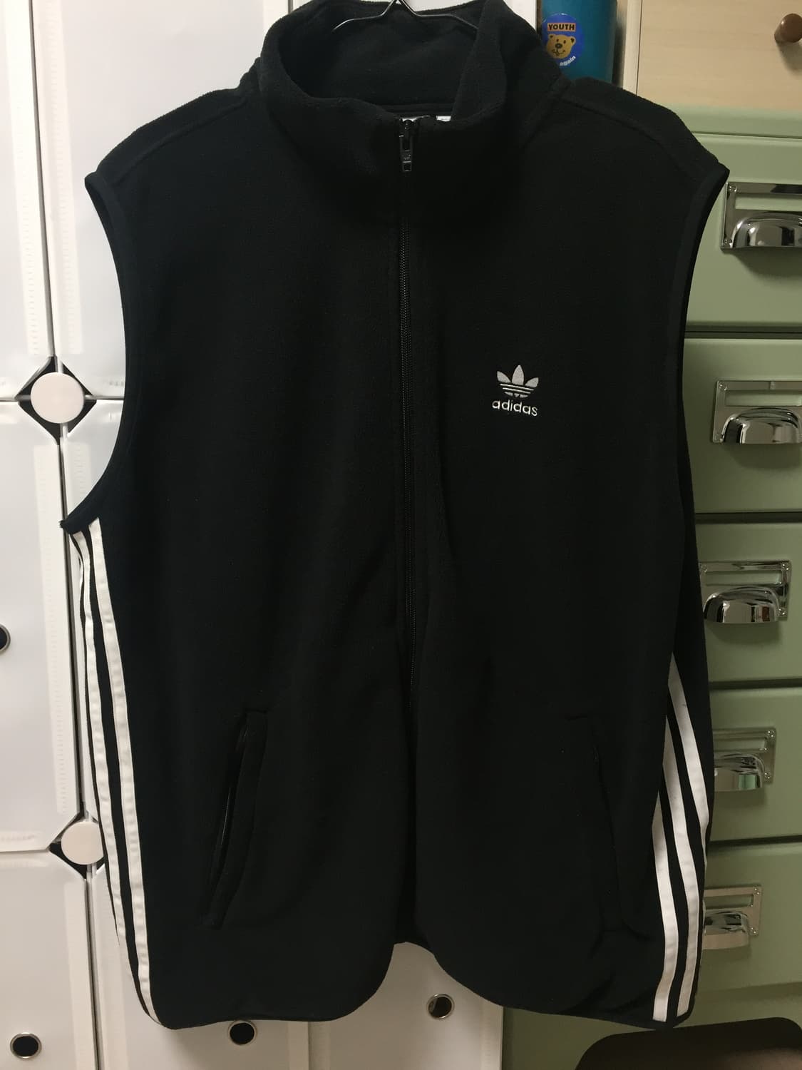 아디다스 후리스 조끼 상품이미지1