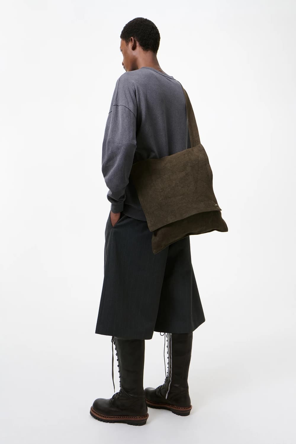 아워레가시 26ss 그란데 슬랙백/드라이 올리브 상품이미지1