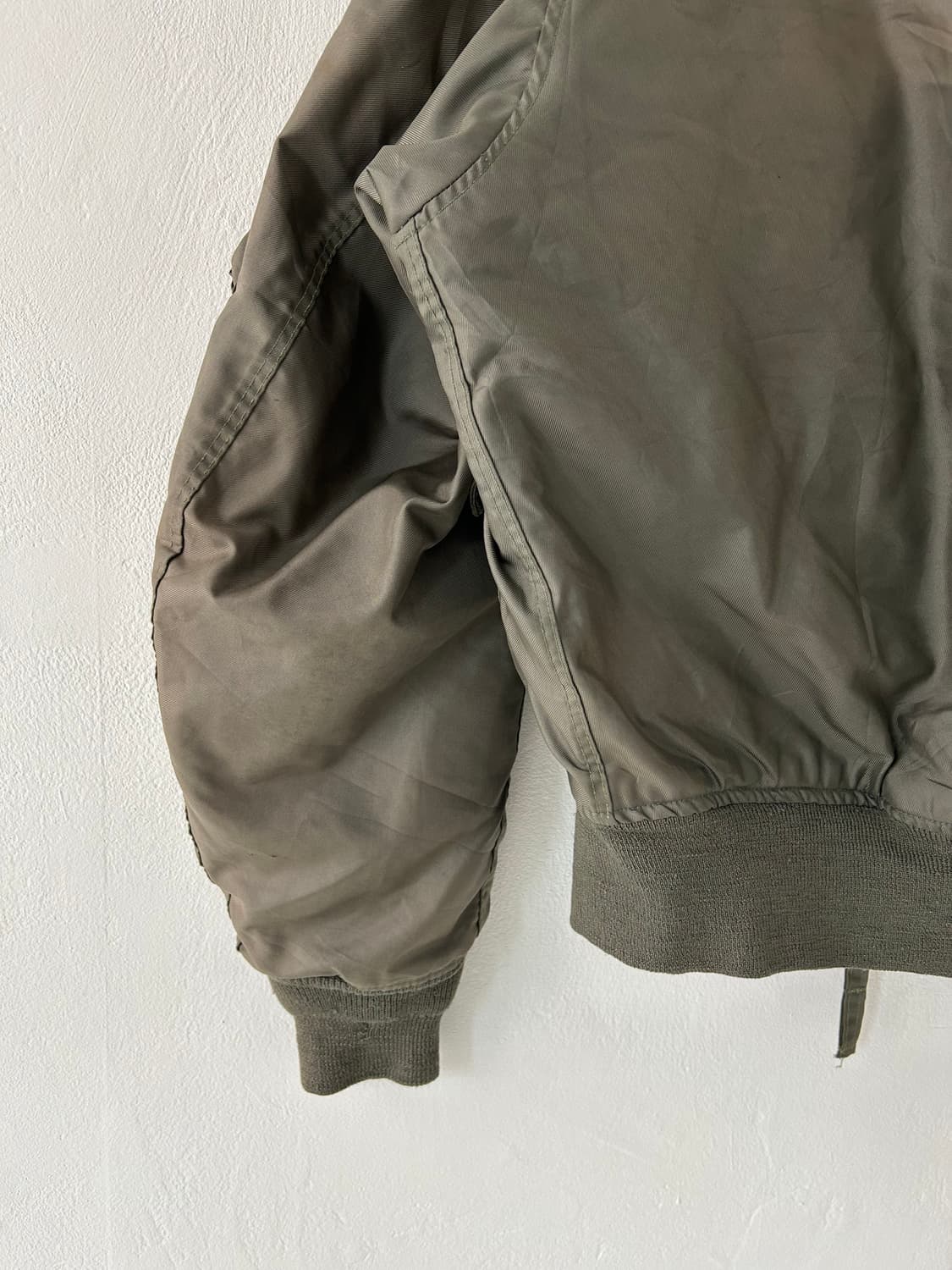 80's US Airforce cwu-36/p Flyer Jacket. 상품이미지9
