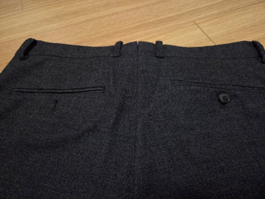 DKNY 데일리 울 블렌드 트윌  슬랙스 팬츠 상품이미지4