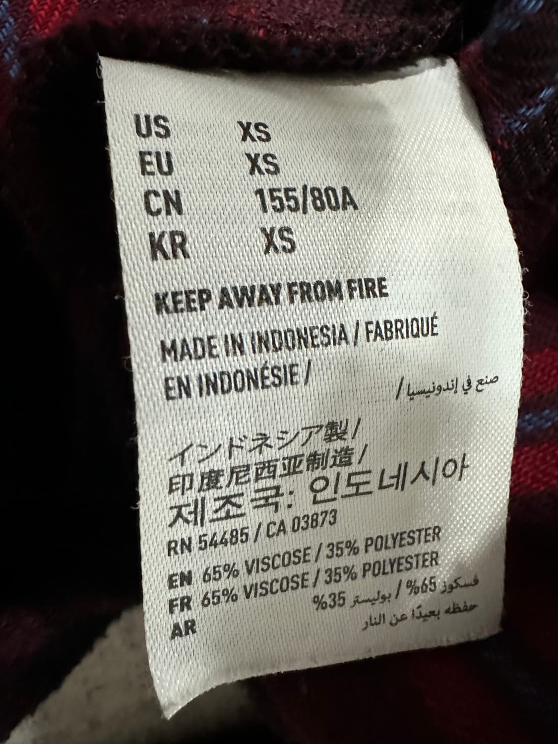 아메리칸이글 체크셔츠 상품이미지7