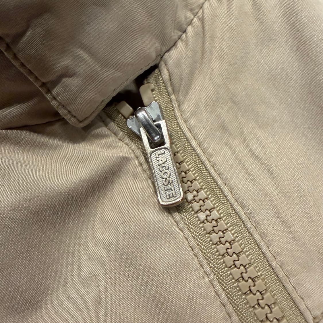[95] 라코스테 베이지 포켓 자켓 집업 B692 상품이미지5