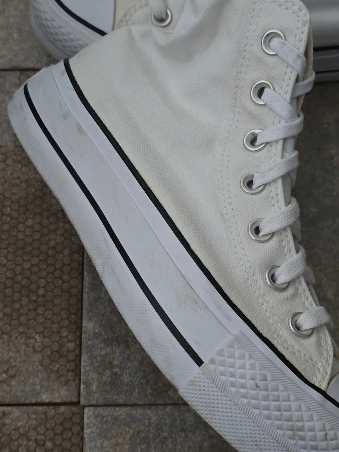 (230)컨버스 척테일러 올스타 플랫폼 하이 상품이미지7