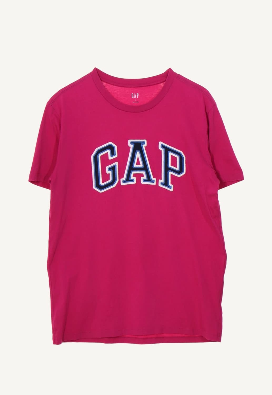 💋GAP 핫핑크 반팔 티셔츠 S 상품이미지1