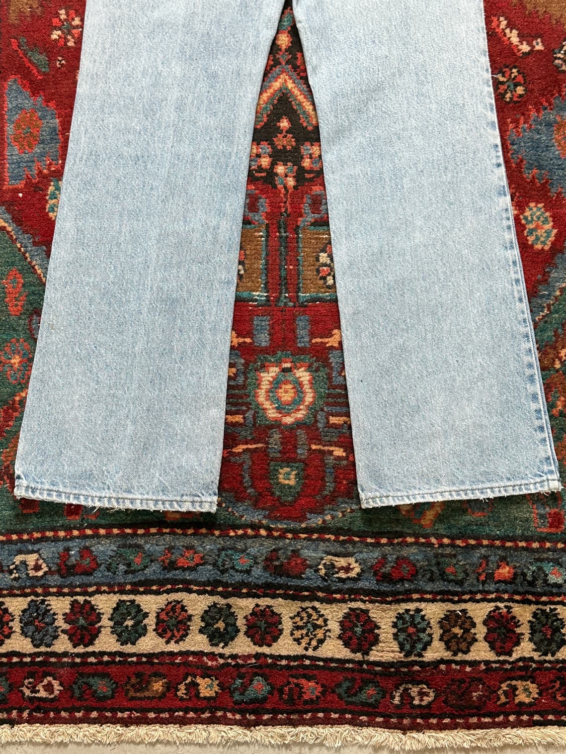 80’s USA Made 빈티지 리바이스 517 오렌지탭 부츠컷 상품이미지8