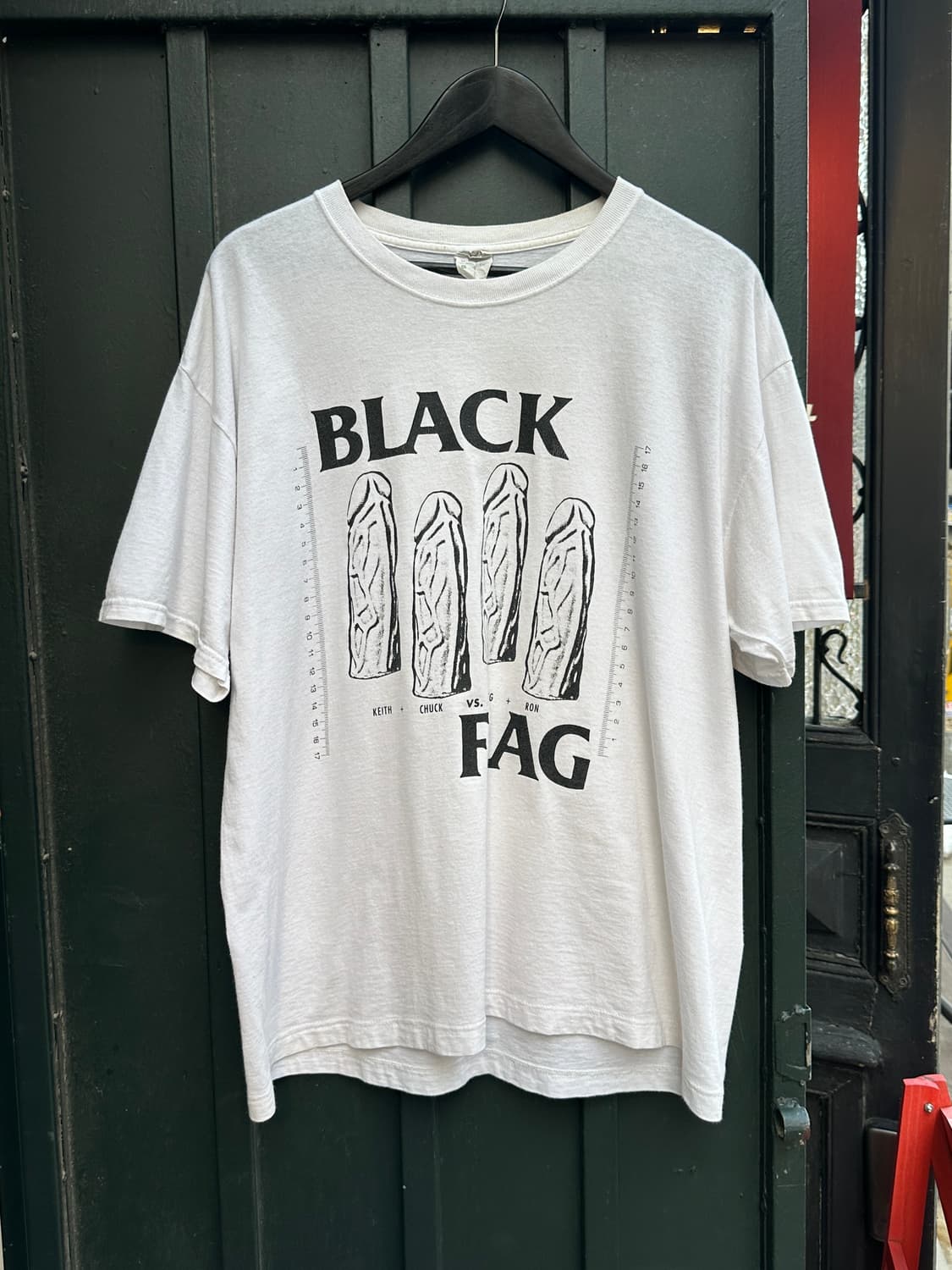 10's Black Flag Dixk 티셔츠 블랙 플래그 티셔츠 밴드티 상품이미지2