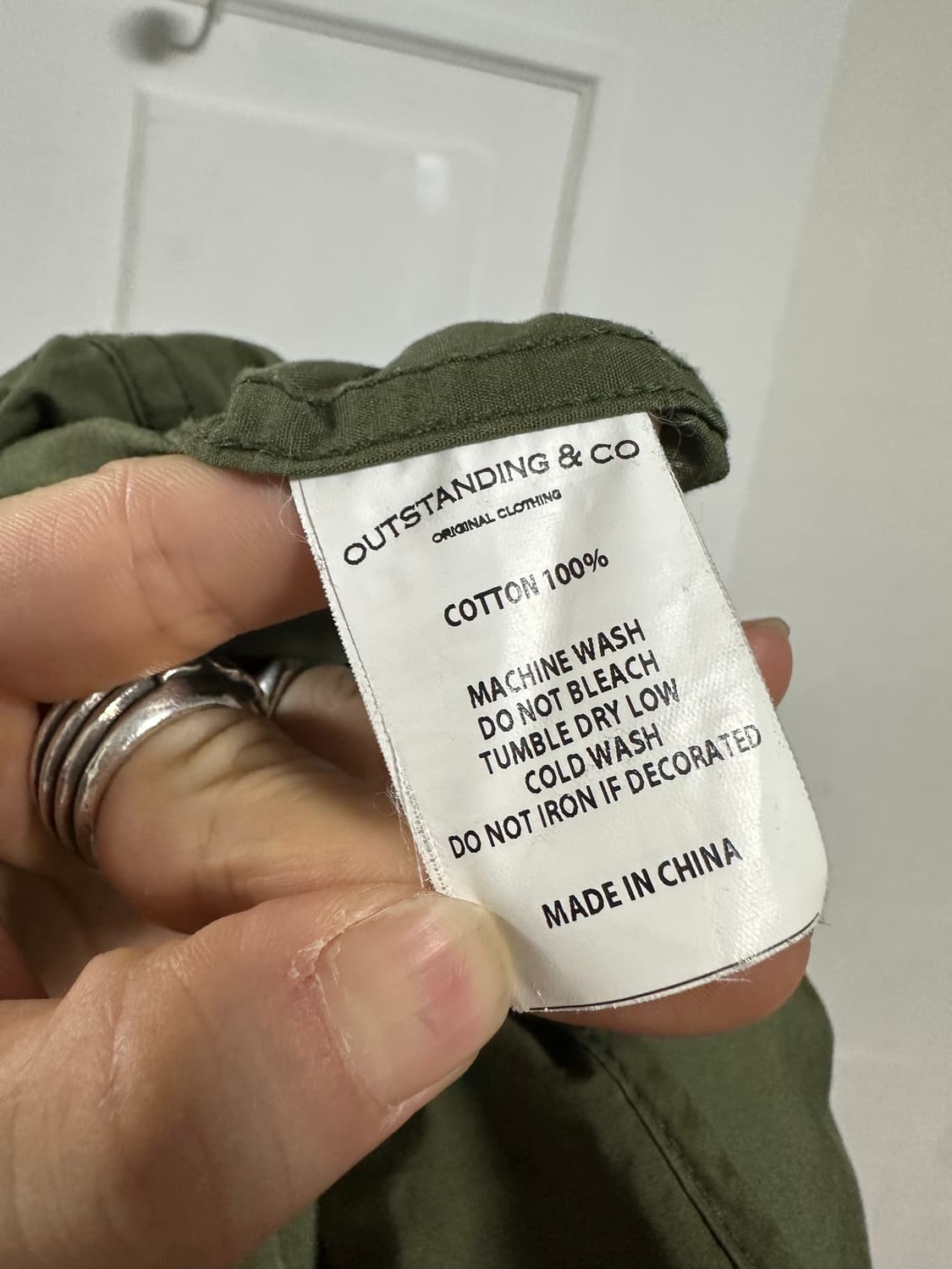 아웃스탠딩 M65 피쉬테일 파카 상품이미지4