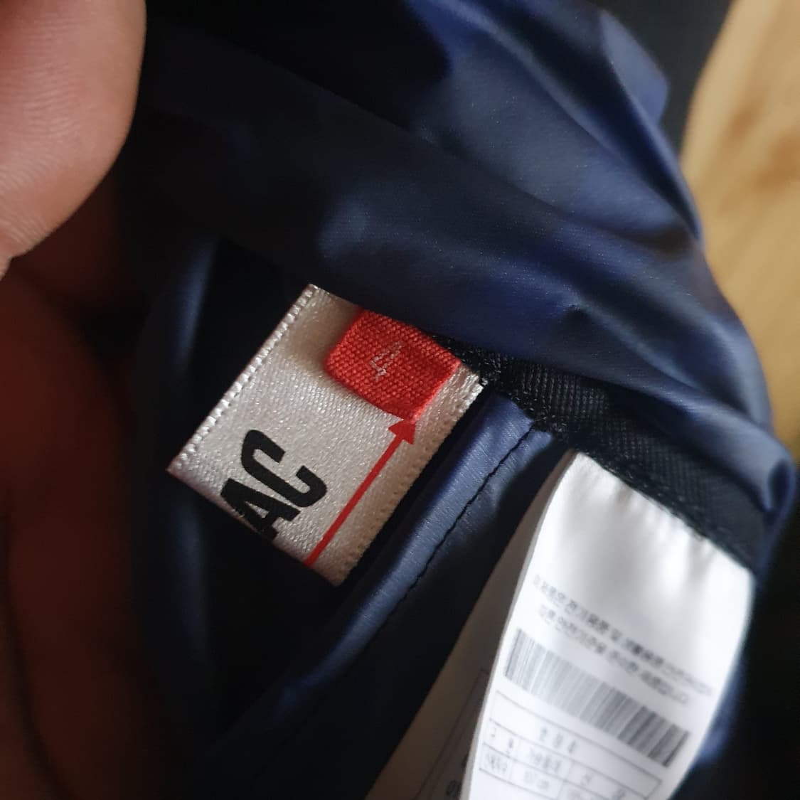 Waac 왁 티셔츠형 방풍 점퍼 4 상품이미지3