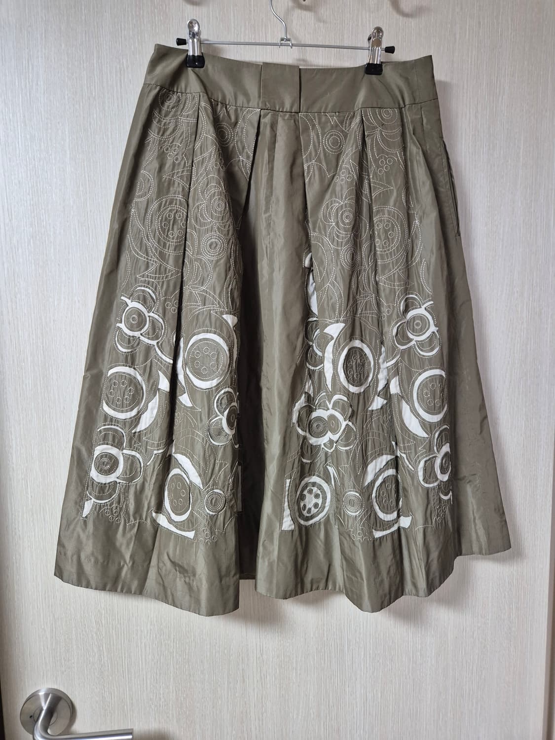 HIROKO KOSHINO 스커트 에이라인 치마 히로코코시노 상품이미지1