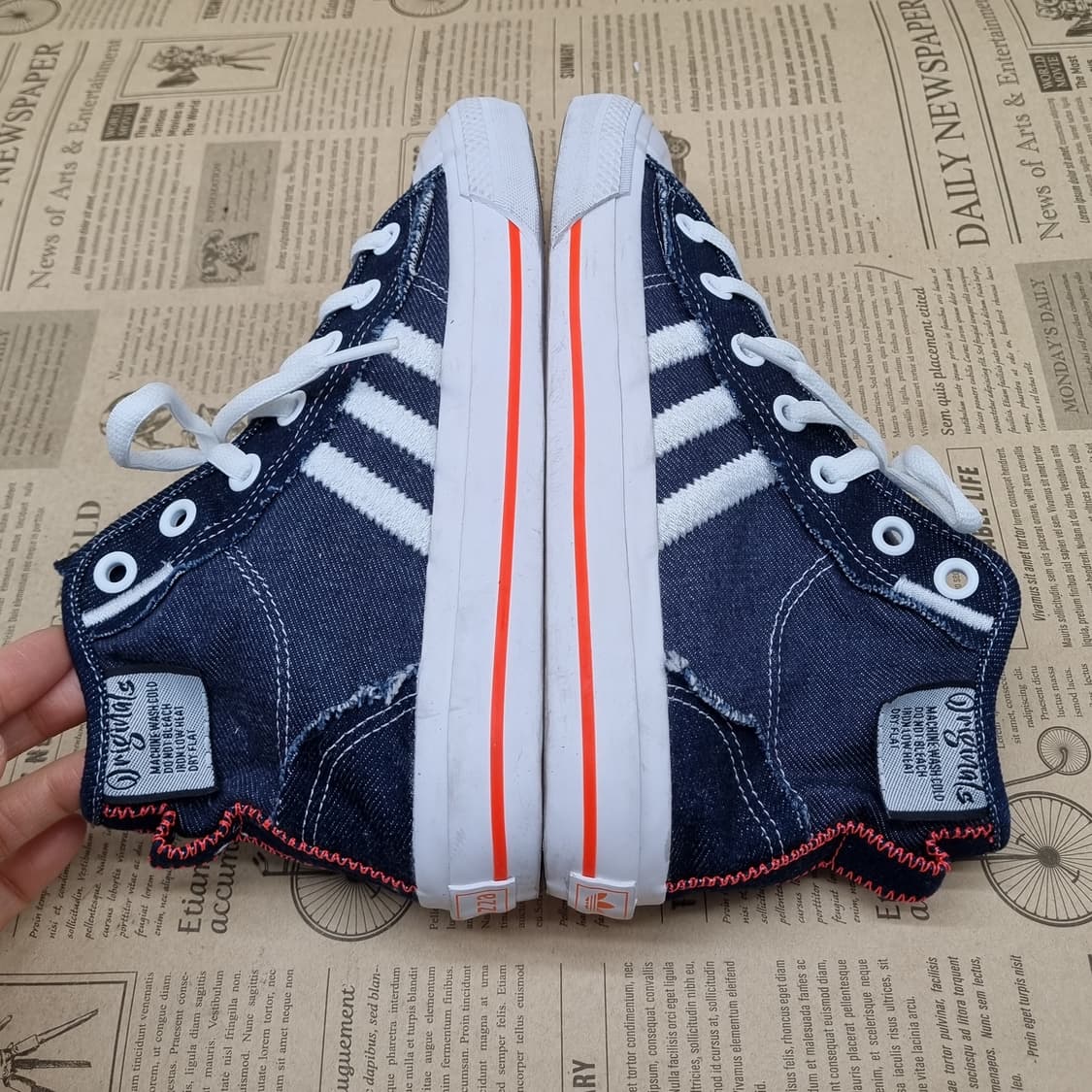 아디다스 니짜 데님 여성하이탑240 상품이미지5