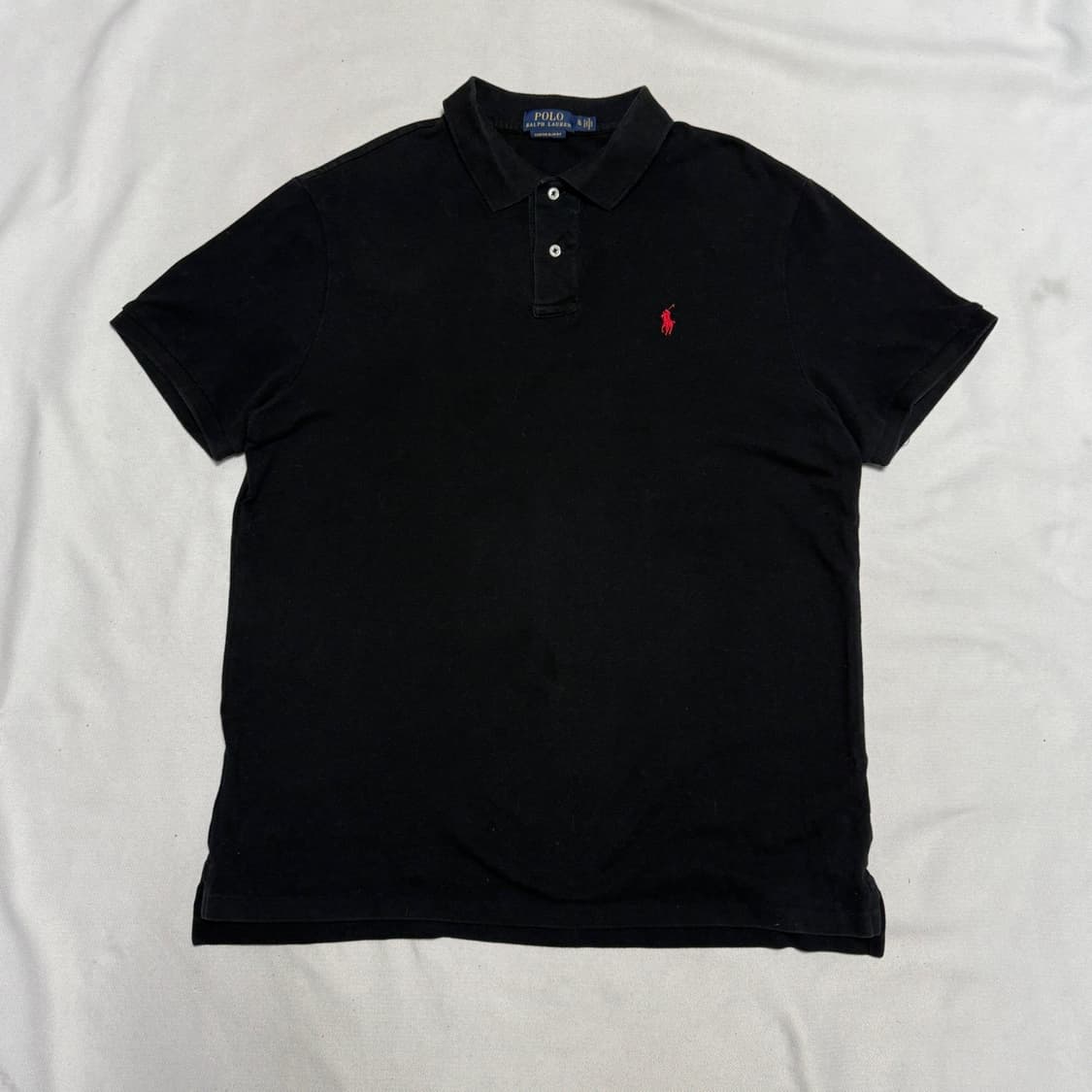 폴로랄프로렌 커스텀 슬림핏 카라 반팔티 상품이미지2