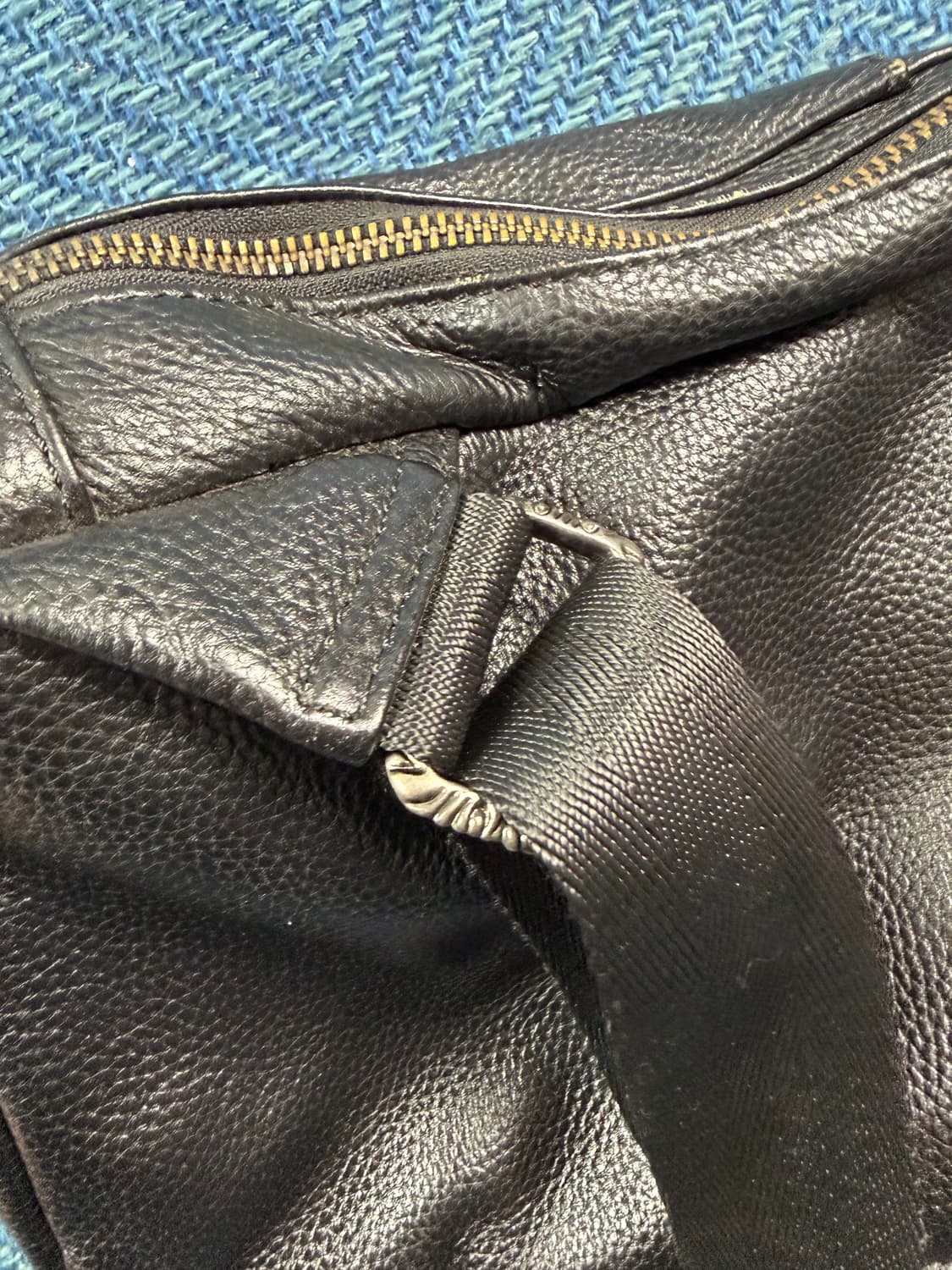 [유니크 디자인] 크롬하츠 스타일 레더 크로스백 상품이미지6