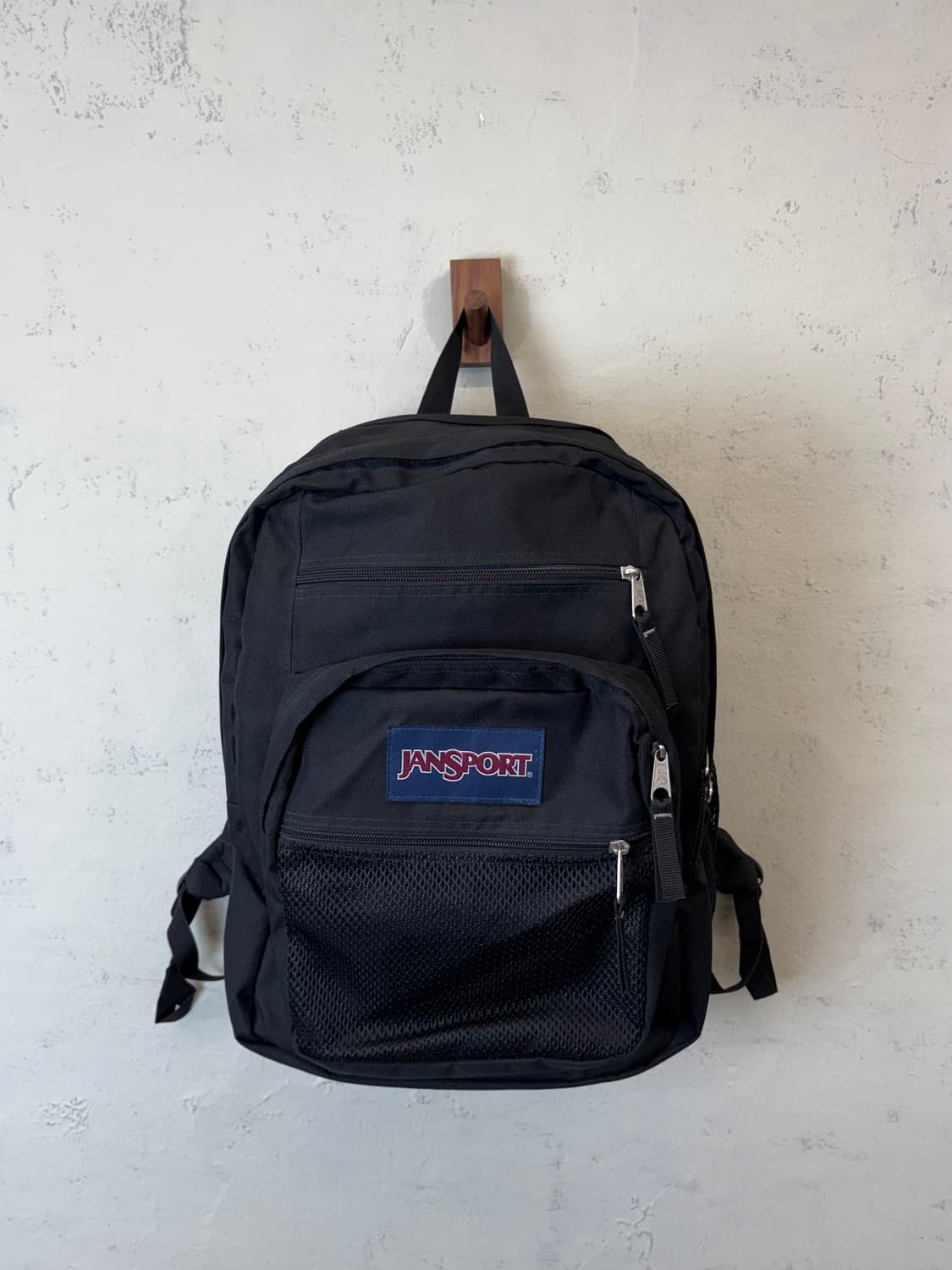 잔스포츠 빅캠퍼스 백팩 블랙 상품이미지1