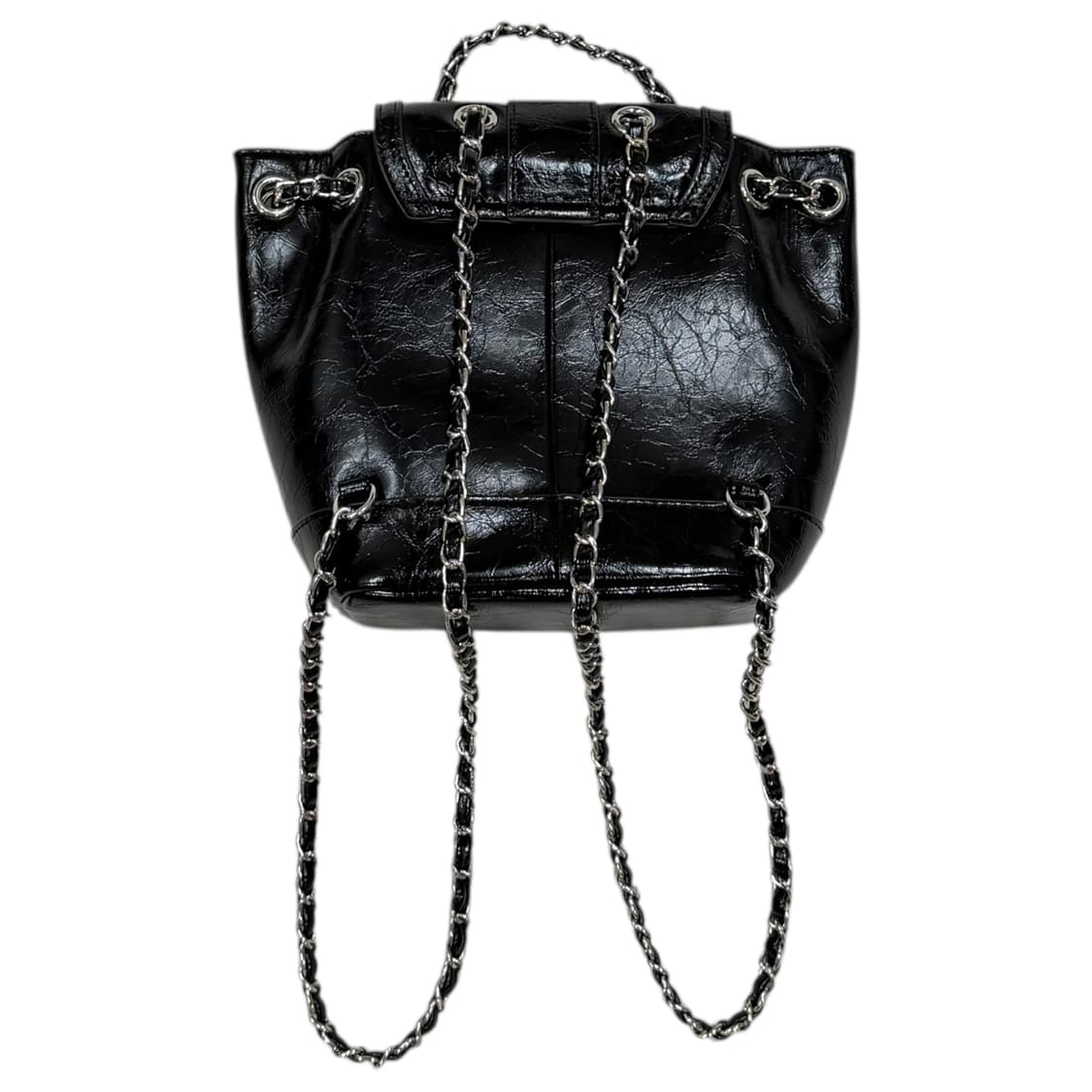 카디널 레드 하우아백 블랙 백팩 가방 상품이미지3