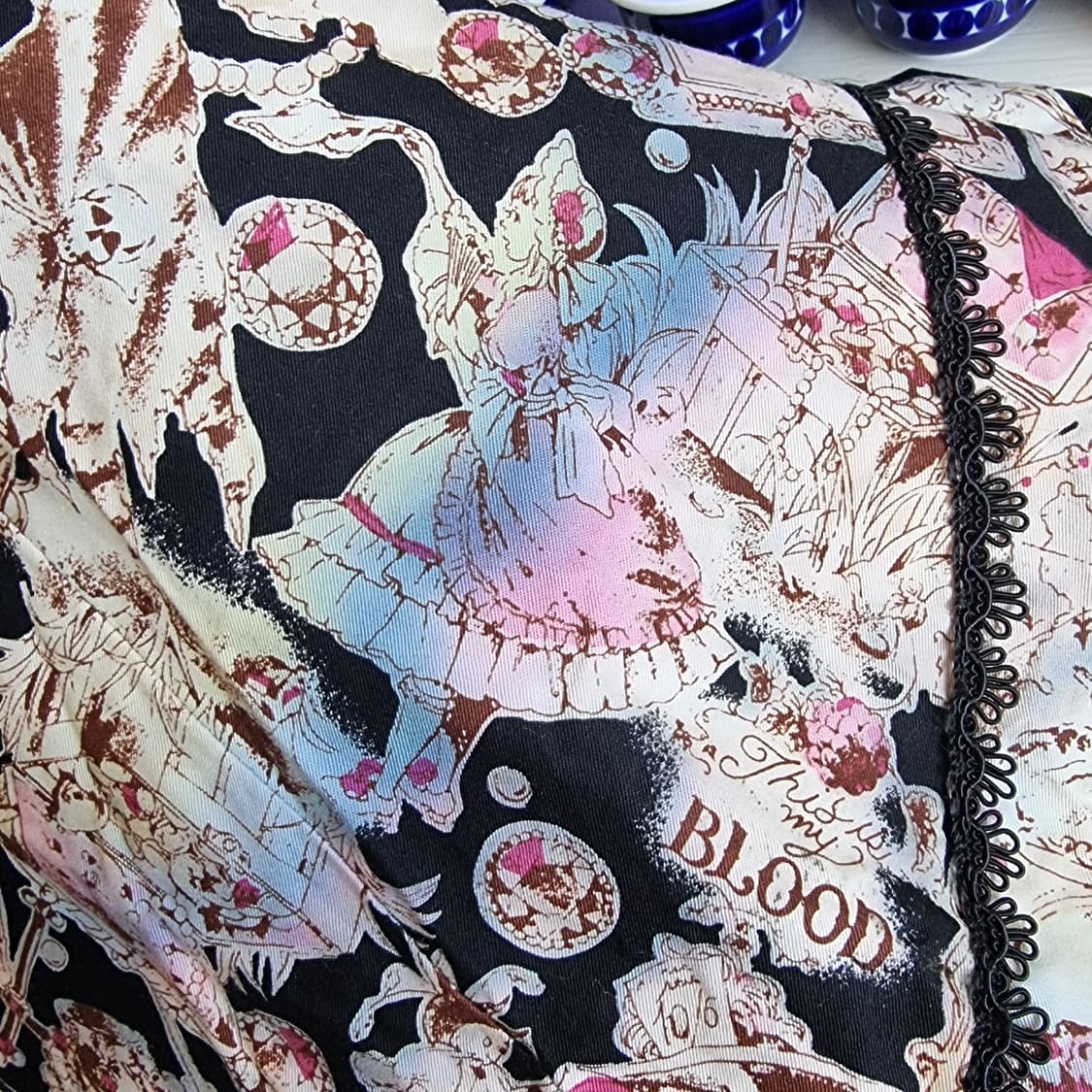 Alice and the Pirates 언밸런스 러플 스커트 상품이미지9