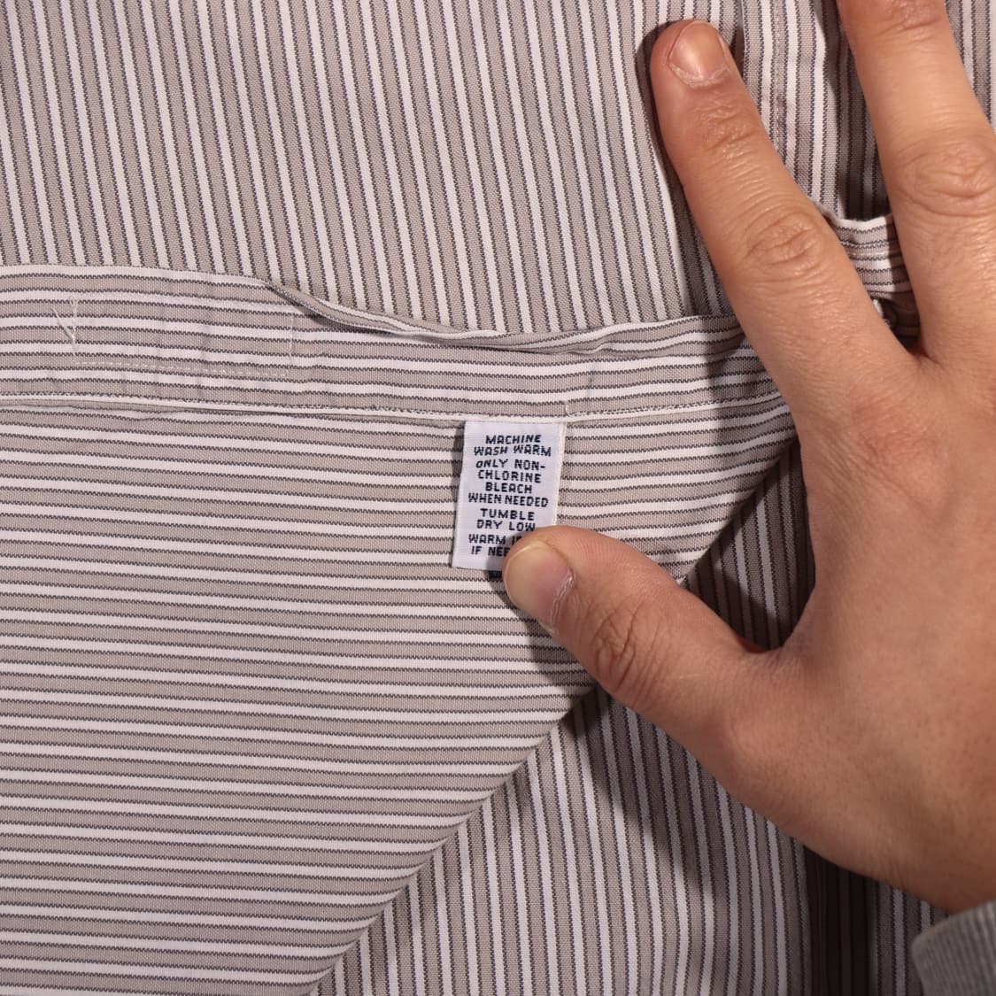 폴로 랄프로렌 스트라이프 셔츠   상품이미지4