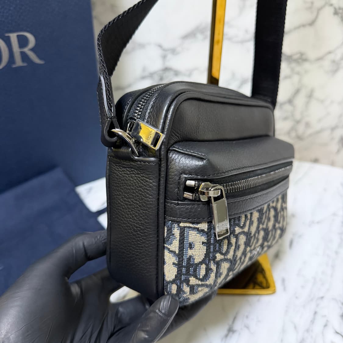 디올 오블리크 라이더 2.0 미니 크로스백 메신저백   상품이미지5