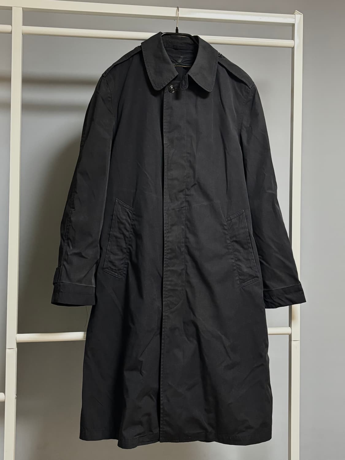 오리지널 미군 코트 블랙 36r 상품이미지1