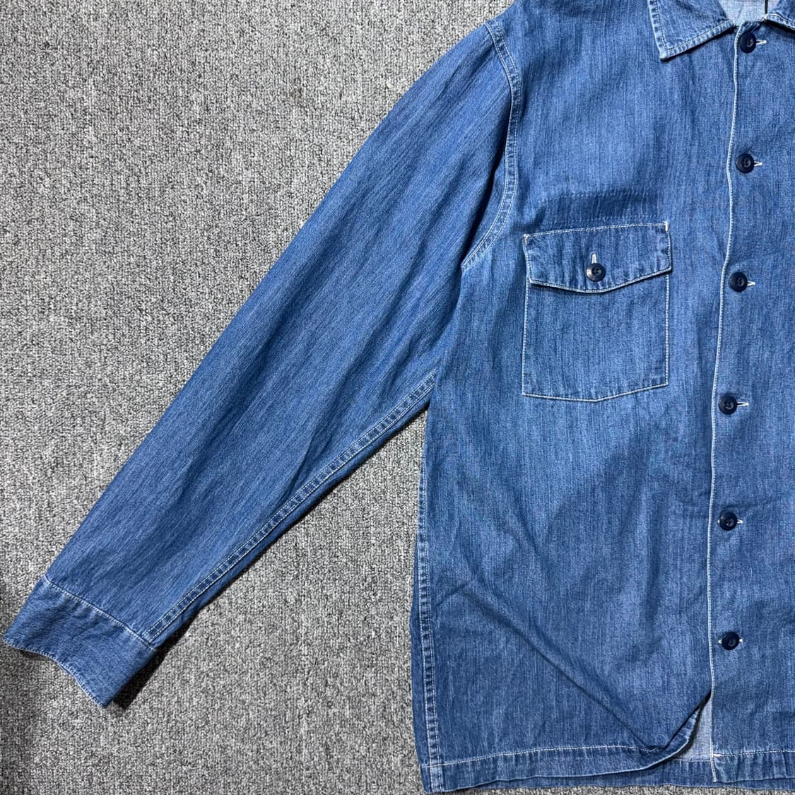 알파인더스트리 데님 셔츠 ( XL/OLD-7697 ) 상품이미지6