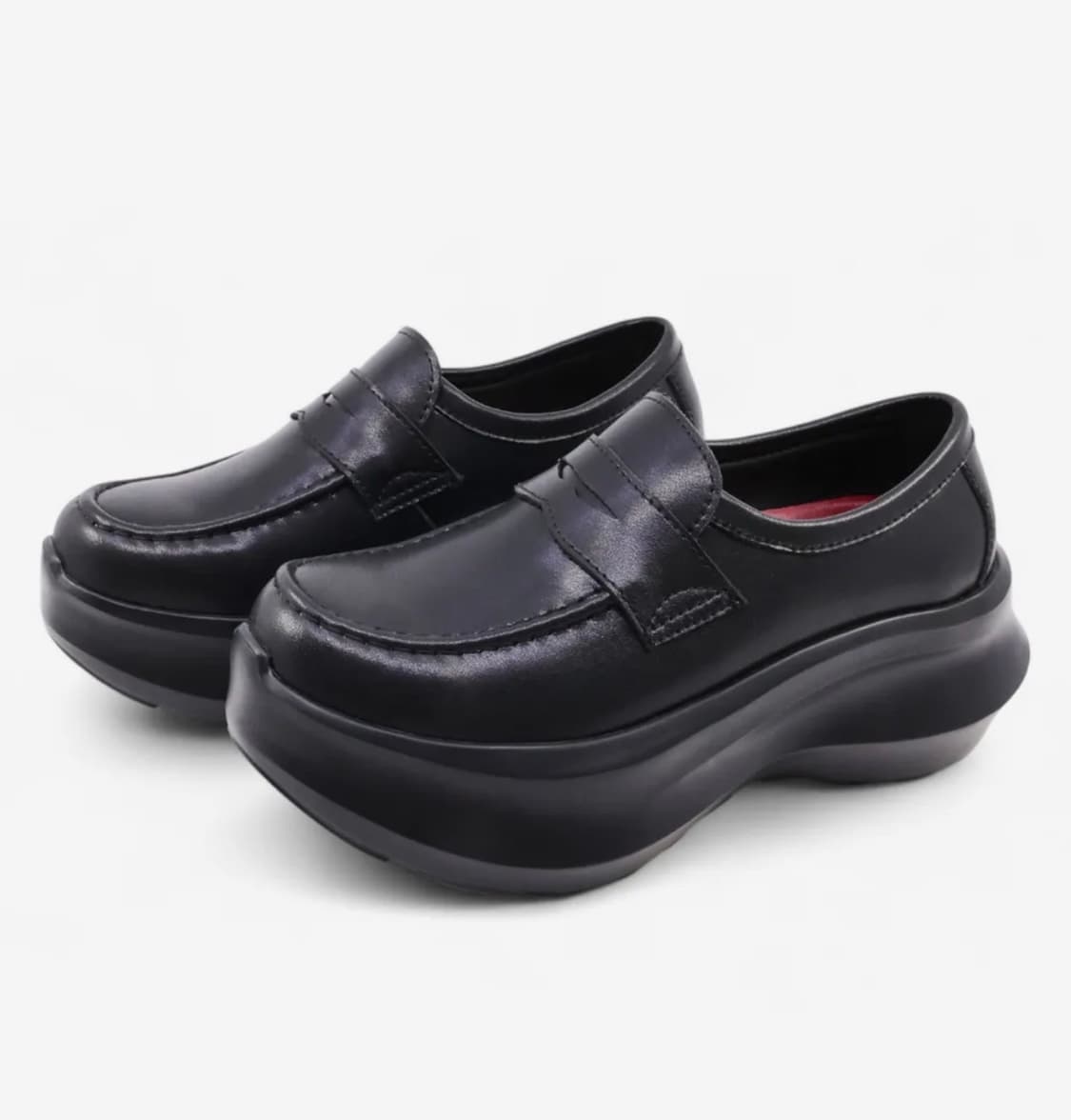 야세 카우하이드 플랫폼 로퍼 240  상품이미지1