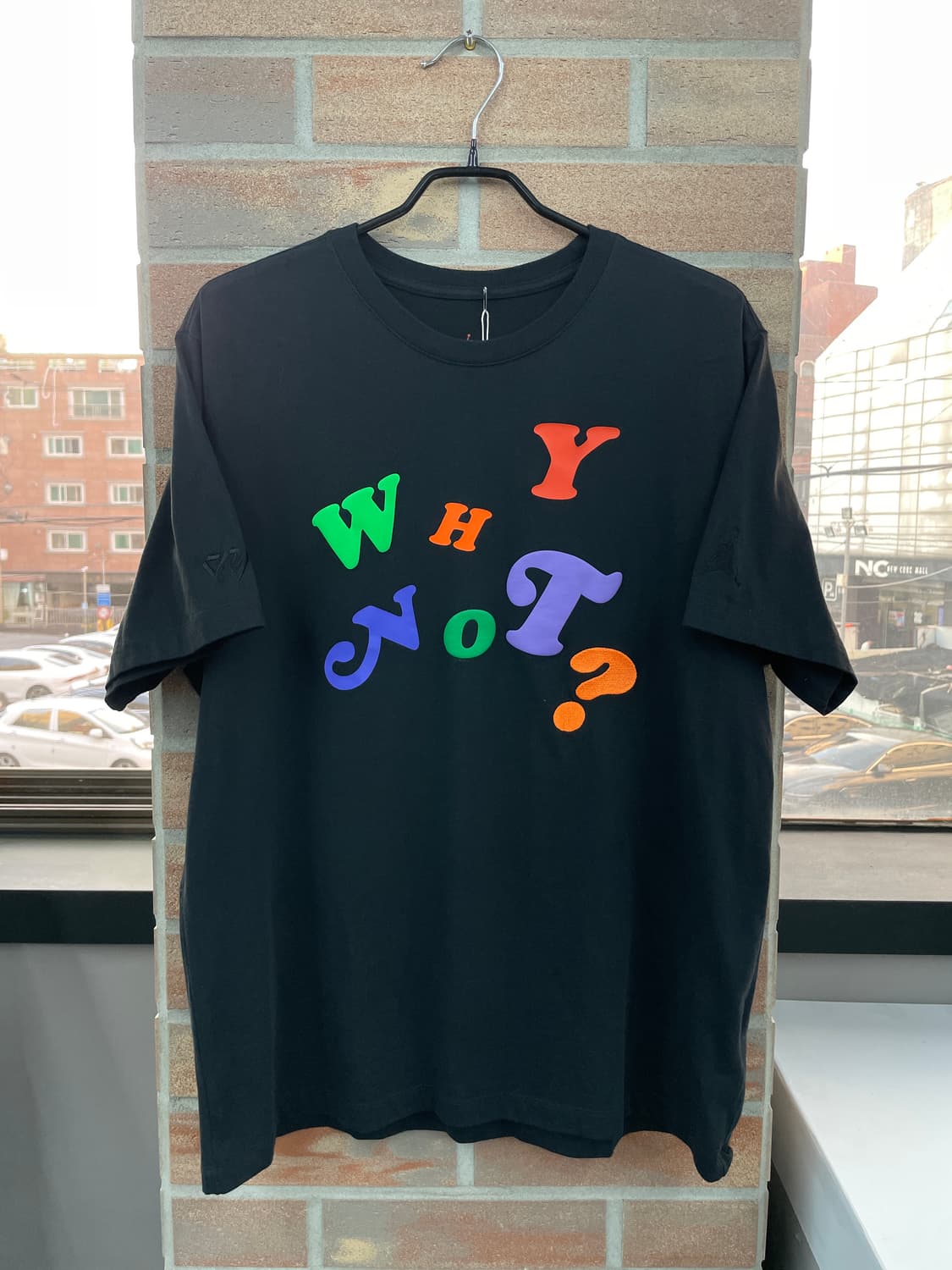 조던 WHY NOT 프린팅 반팔 티셔츠 상품이미지7