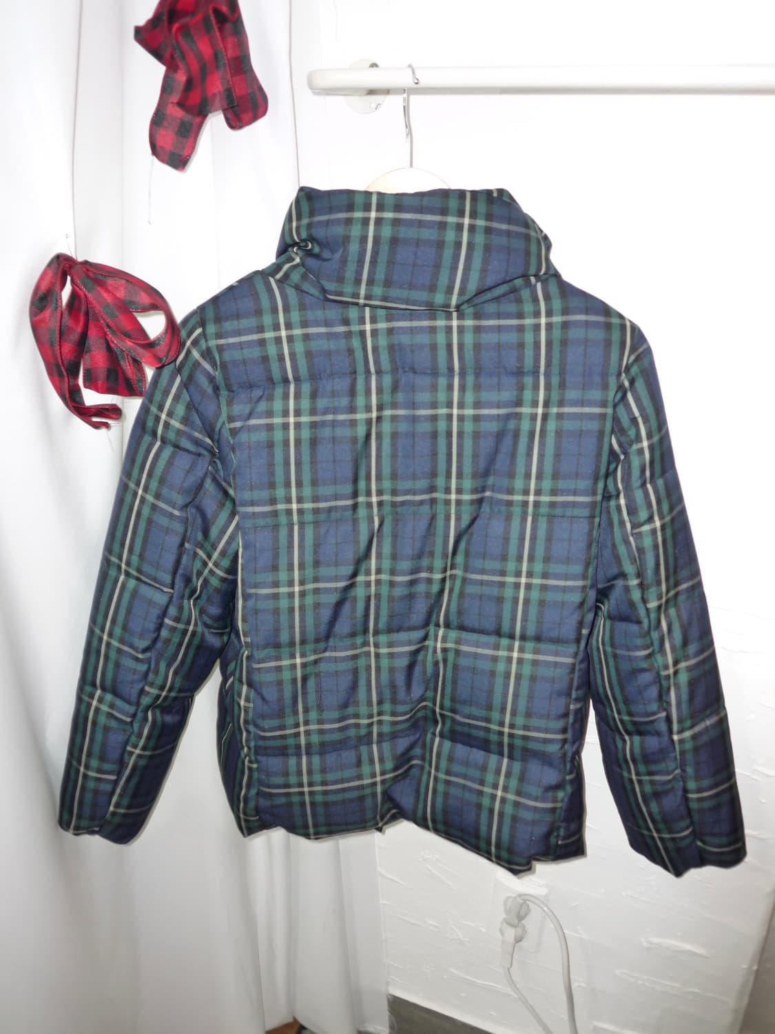 forest check puffer 상품이미지9