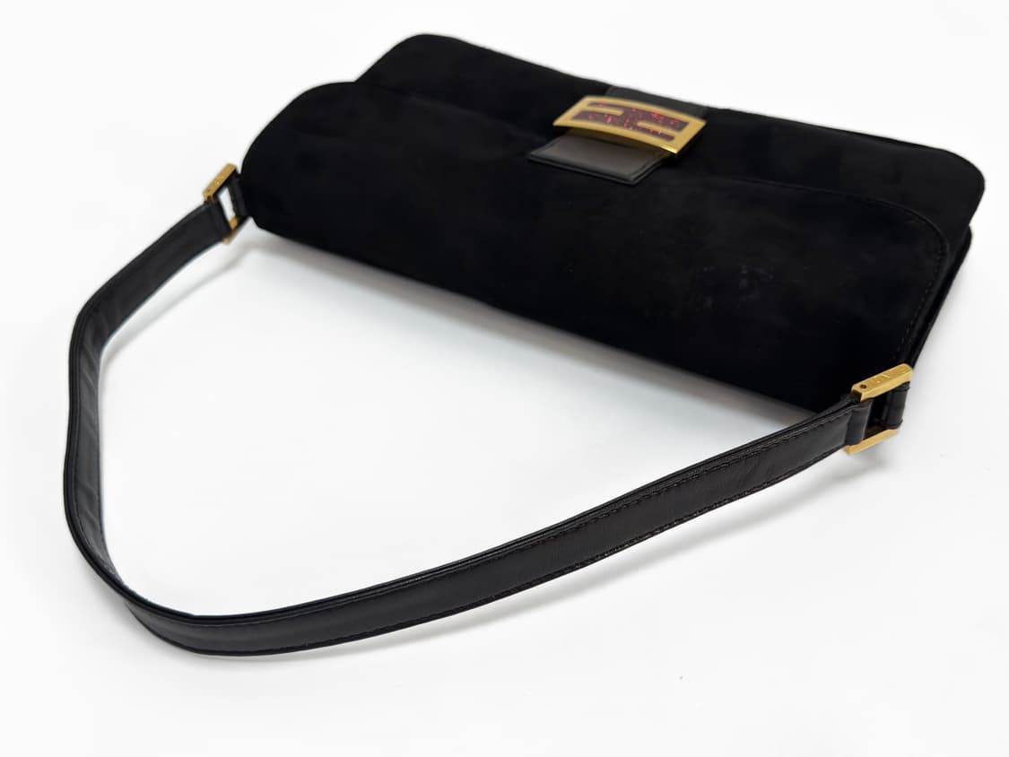 FEND Suede Baguette Shoulder Bag 상품이미지6