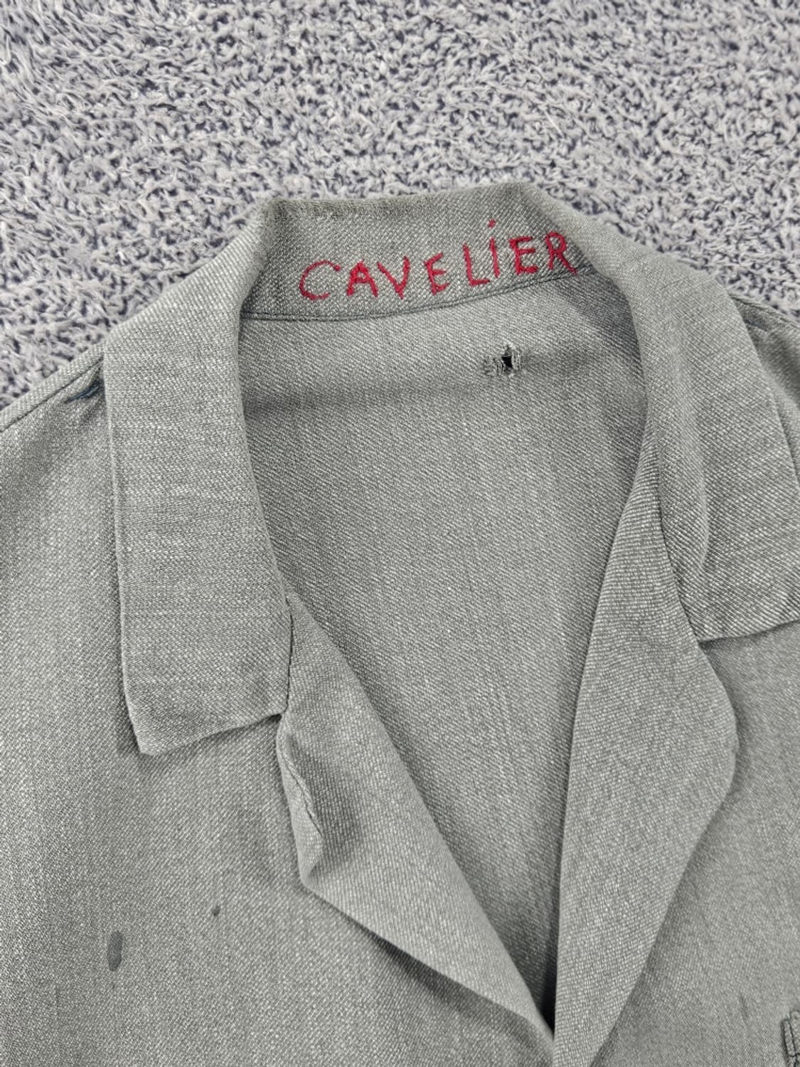 빈티지 3포켓 프렌치 워크 자켓 ( L추정 ) / 11597 상품이미지8