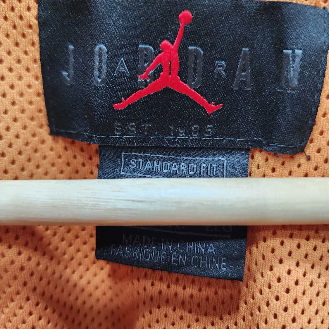 조던 23 엔지니어드 트랙 자켓 모나크 블랙 2XL 상품이미지8