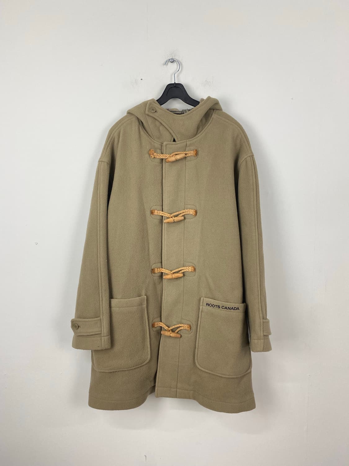 루츠 roots canada 떡볶이 더플 코트 100 상품이미지1