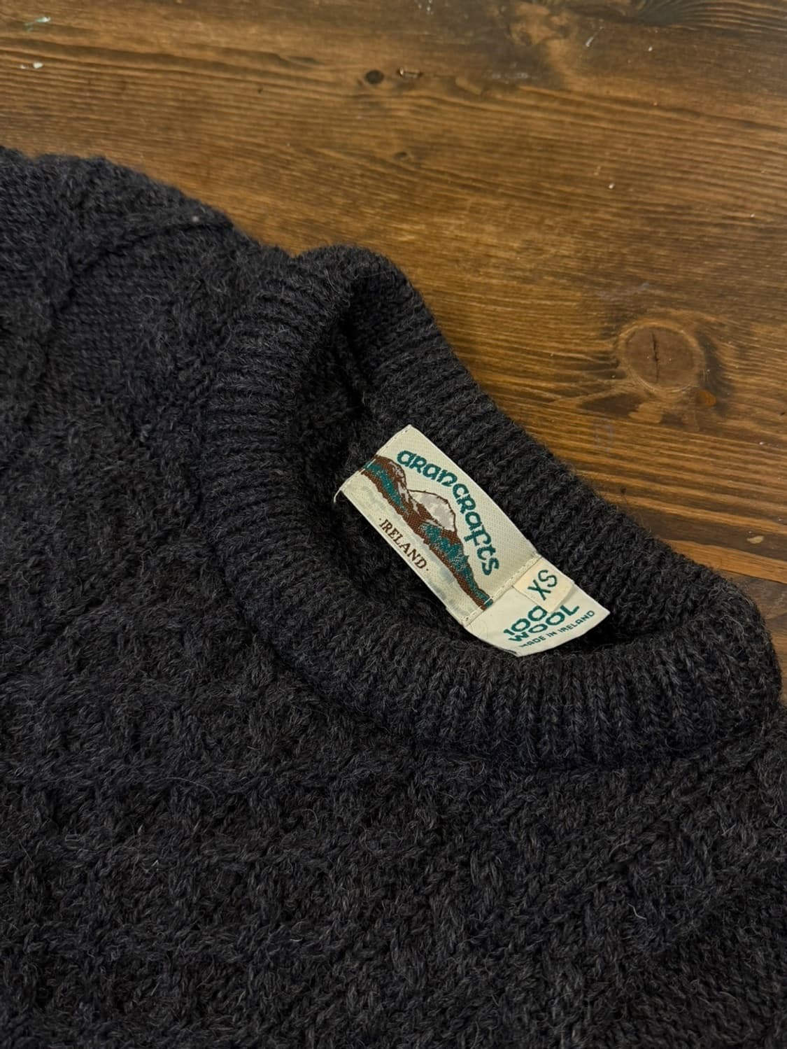 아란크래프트 핸드메이드 니트 여성66 상품이미지7